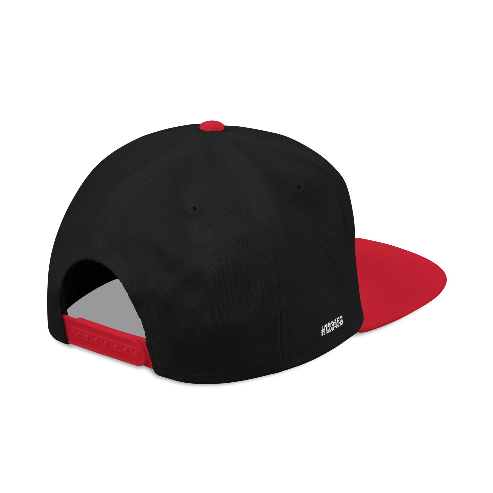 Embroidered Disc Golf Basket - Snapback Hat - Image 61