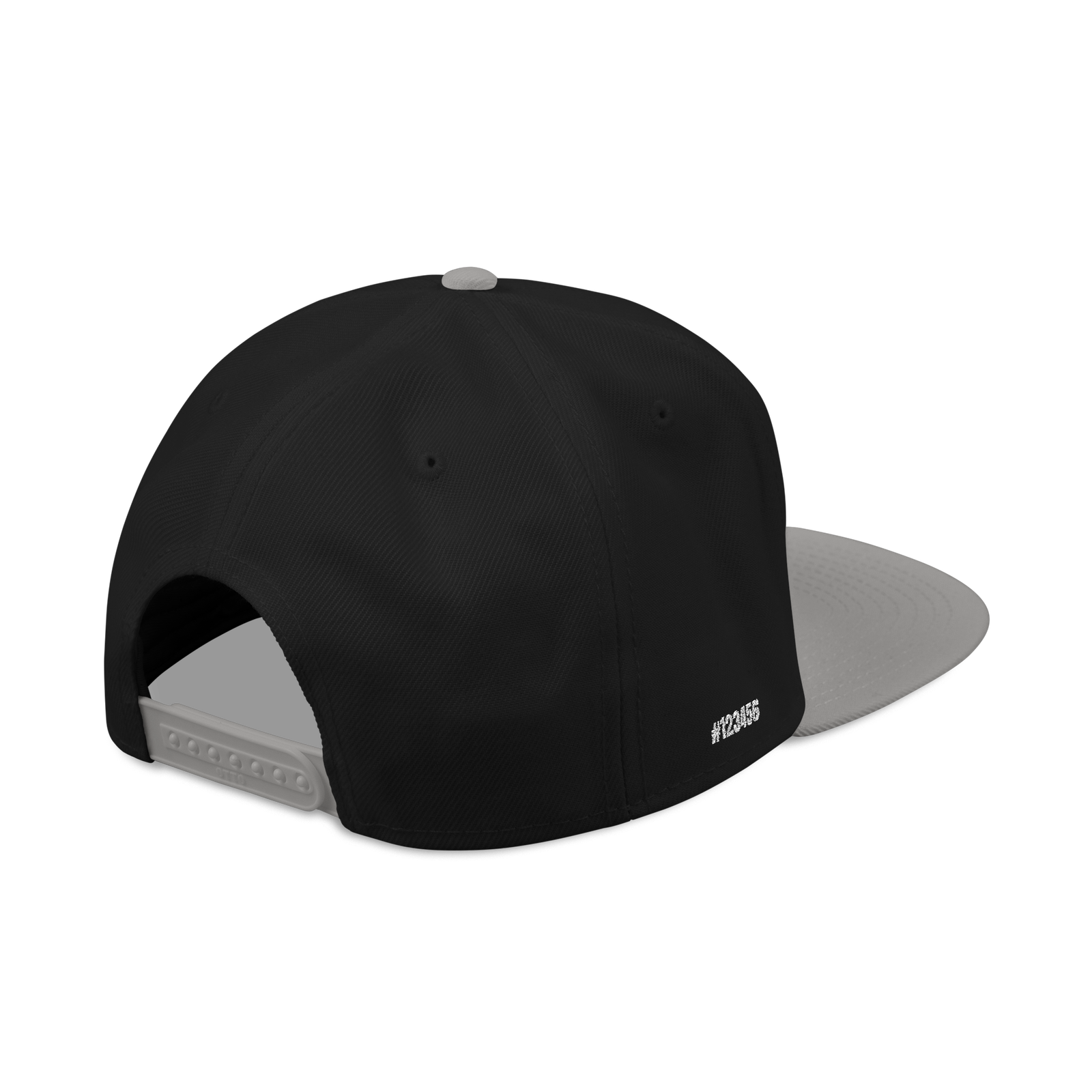 Embroidered Disc Golf Basket - Snapback Hat - Image 75