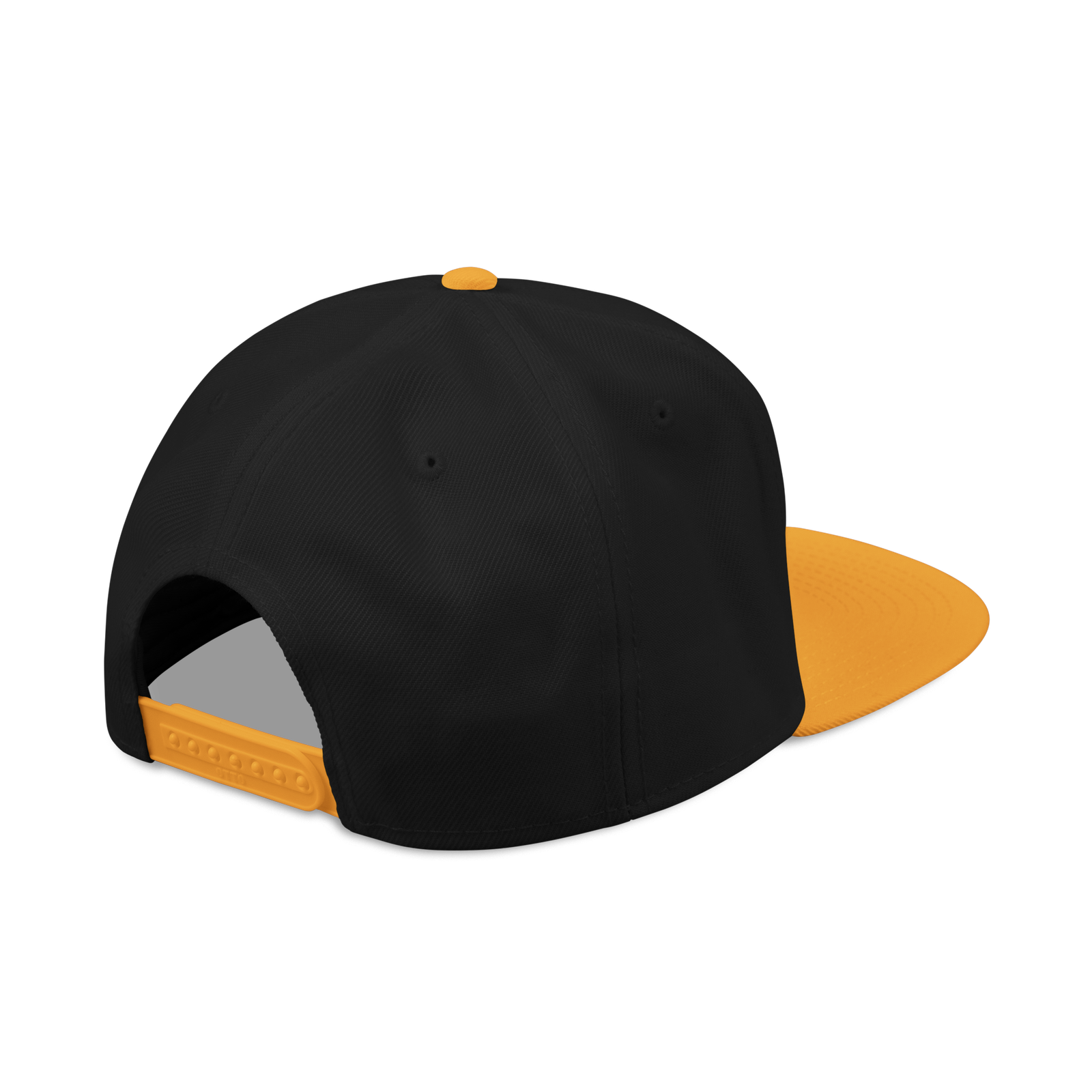 Embroidered Disc Golf Basket - Snapback Hat - Image 3