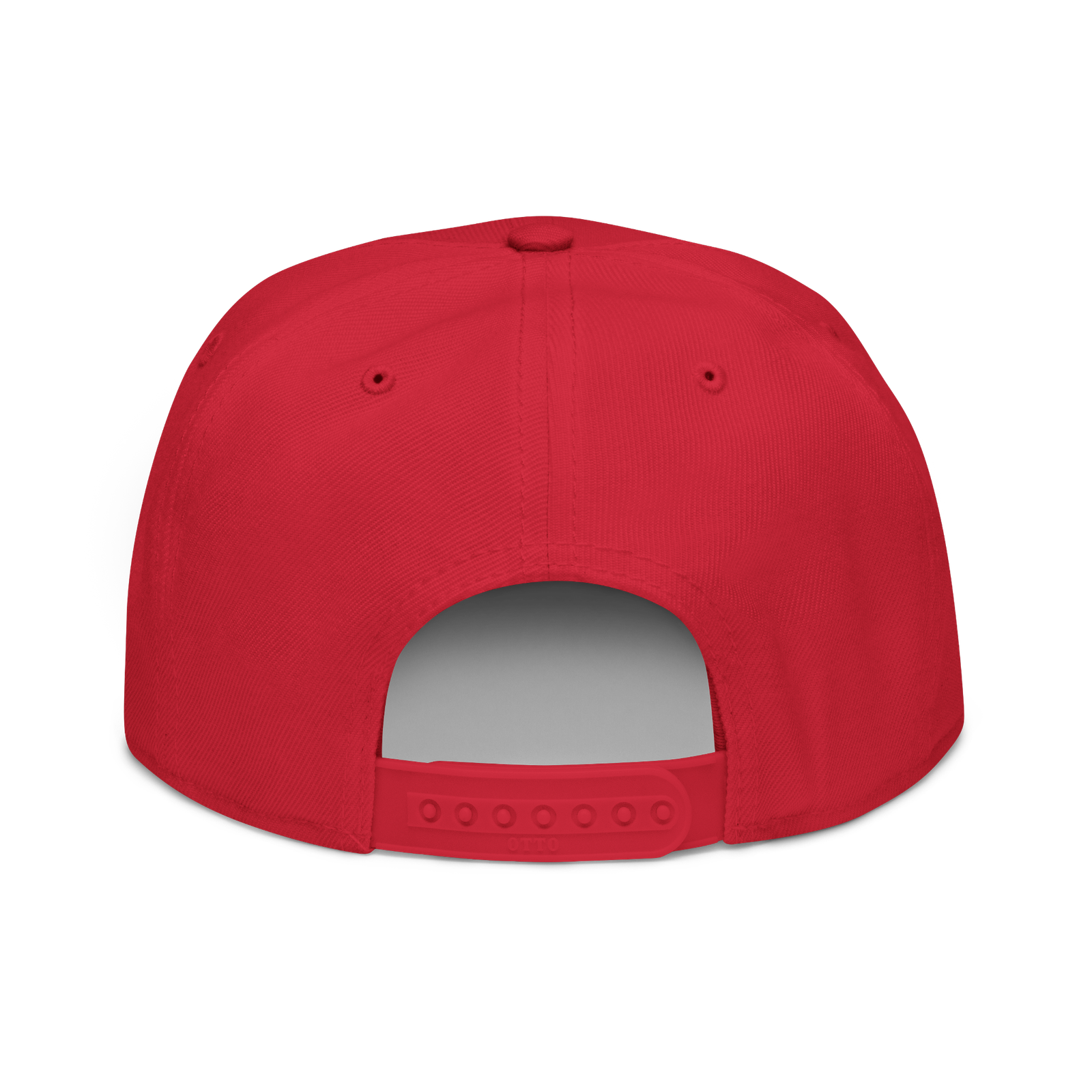 Embroidered Disc Golf Basket - Snapback Hat - Image 111
