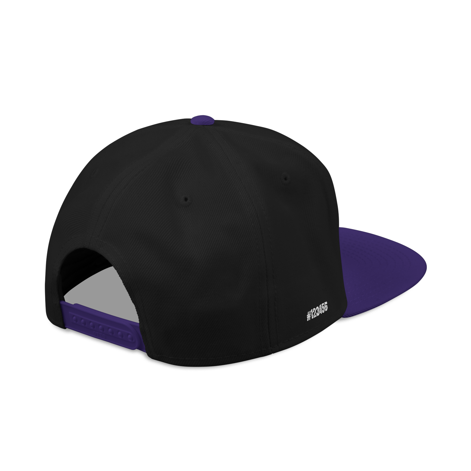 Embroidered Disc Golf Basket - Snapback Hat - Image 54