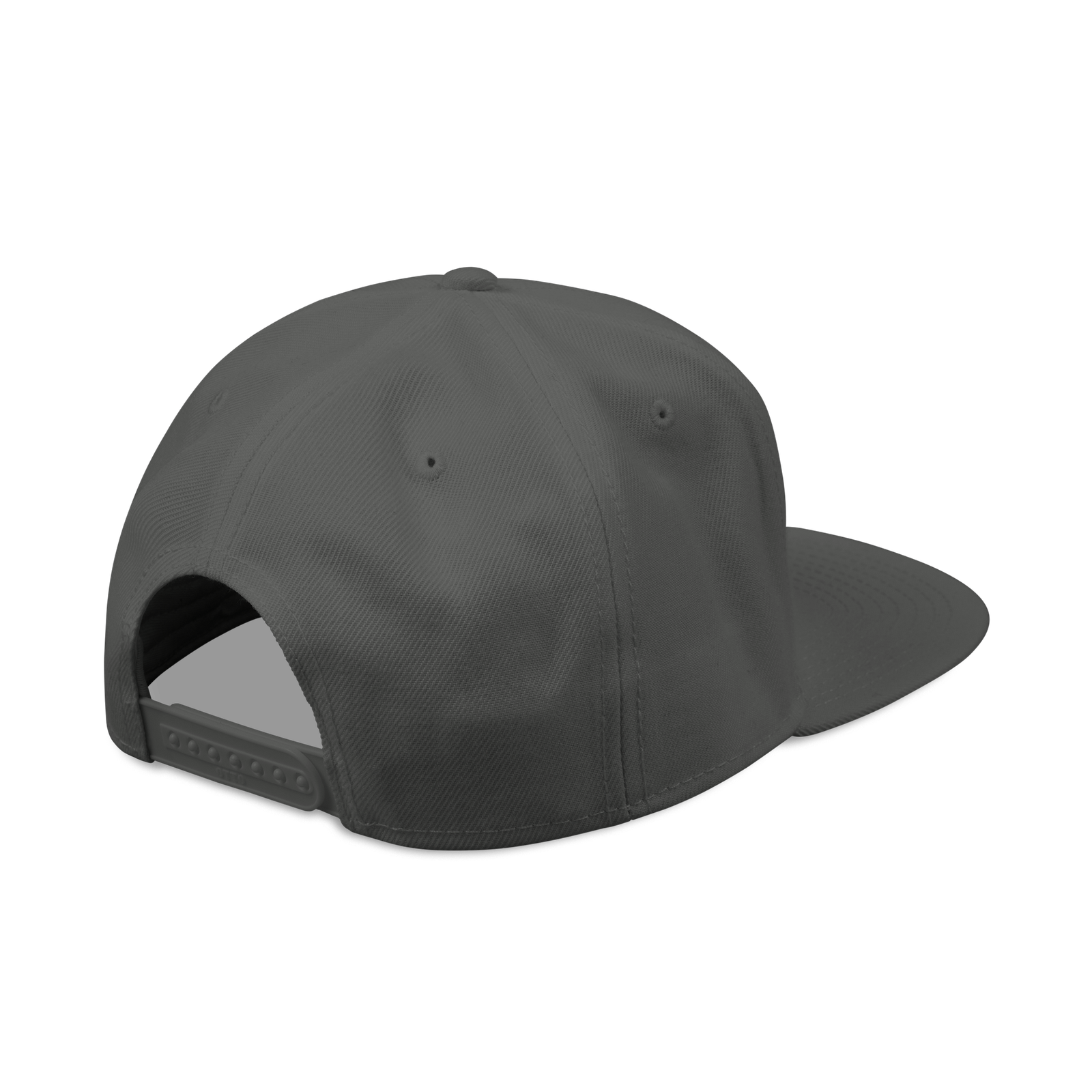 Embroidered Disc Golf Basket - Snapback Hat - Image 19