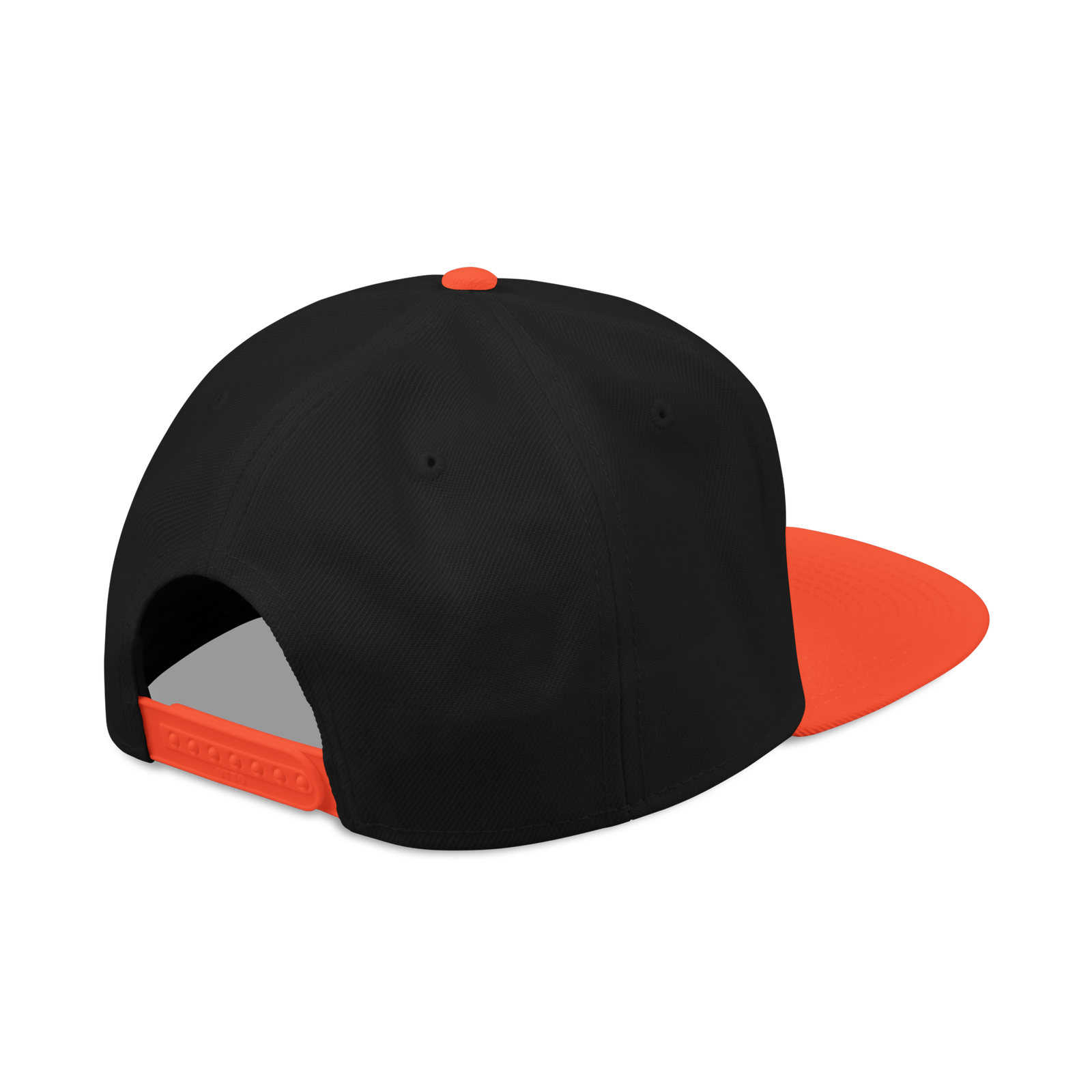 Embroidered Disc Golf Basket - Snapback Hat - Image 47