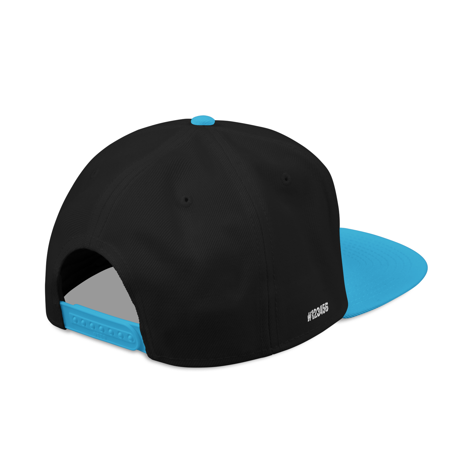 Embroidered Disc Golf Basket - Snapback Hat - Image 27