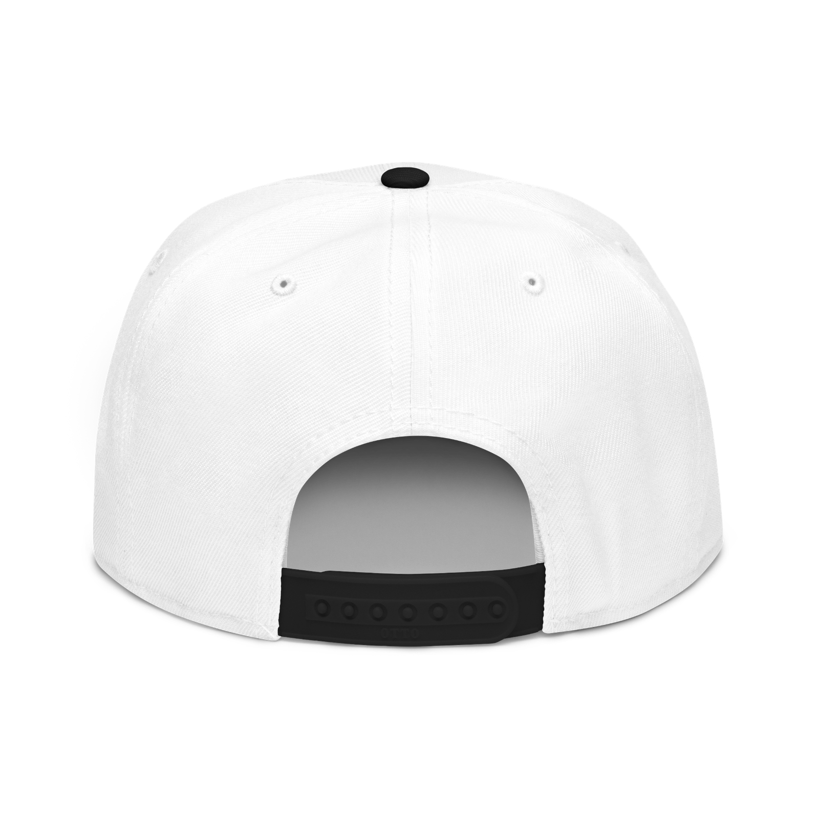 Embroidered Disc Golf Basket - Snapback Hat - Image 90