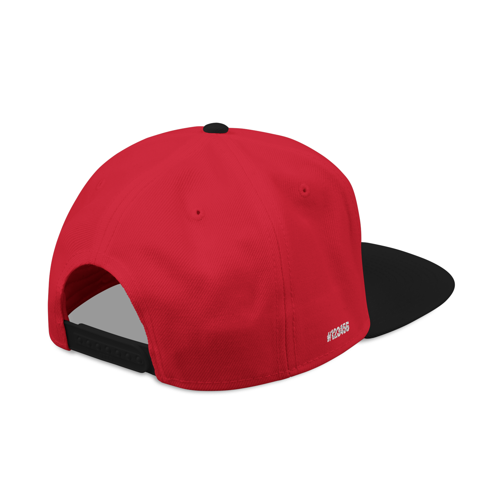 Embroidered Disc Golf Basket - Snapback Hat - Image 36