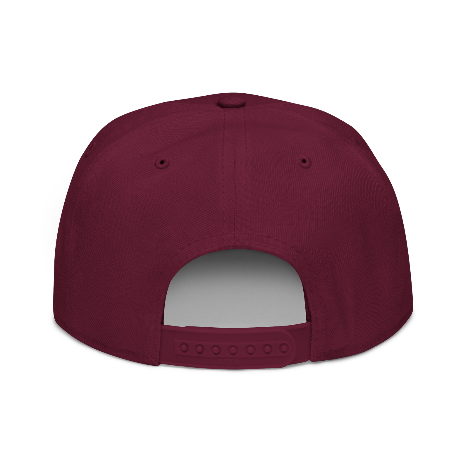 Embroidered Disc Golf Basket - Snapback Hat - Image 115