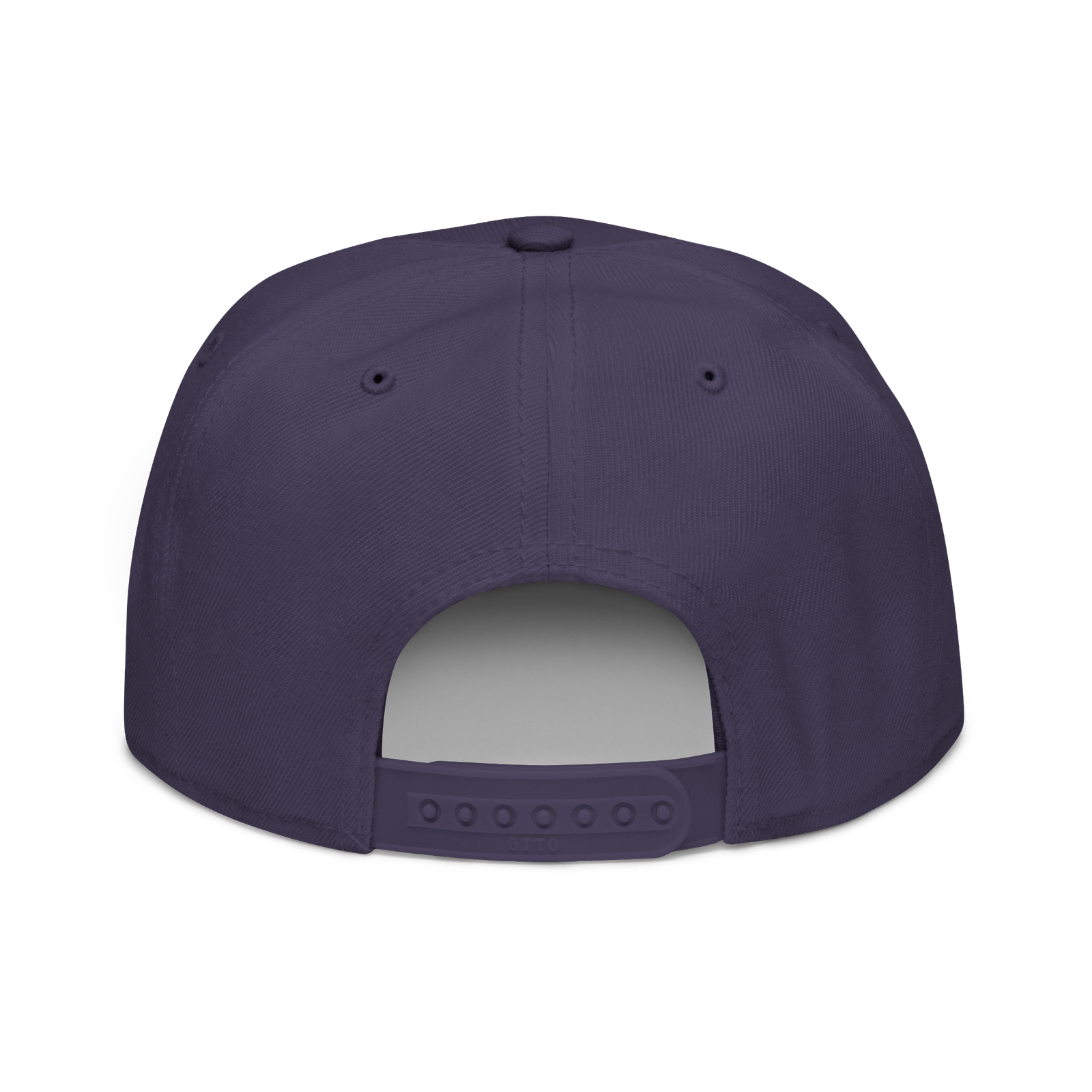 Embroidered Disc Golf Basket - Snapback Hat - Image 104