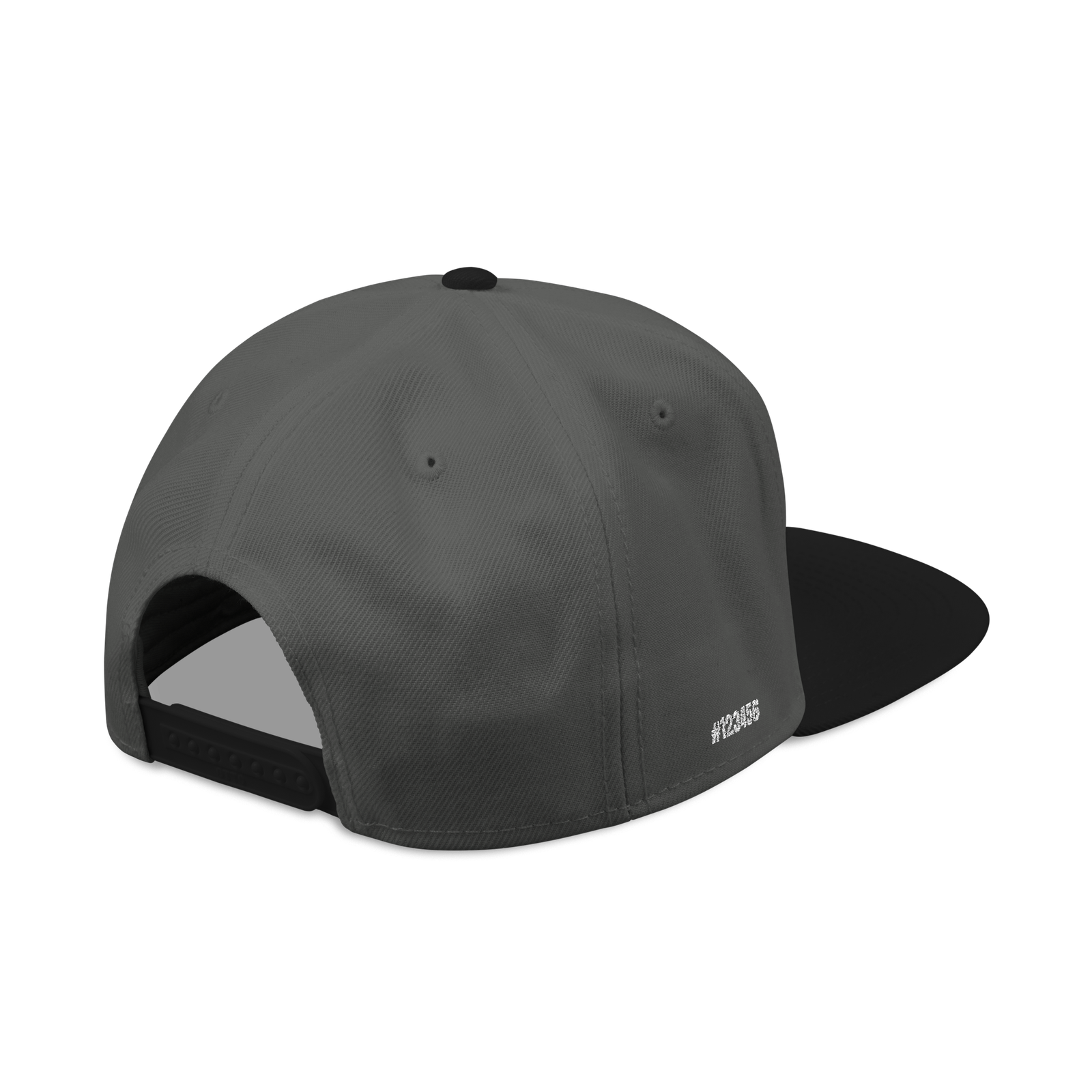 Embroidered Disc Golf Basket - Snapback Hat - Image 13