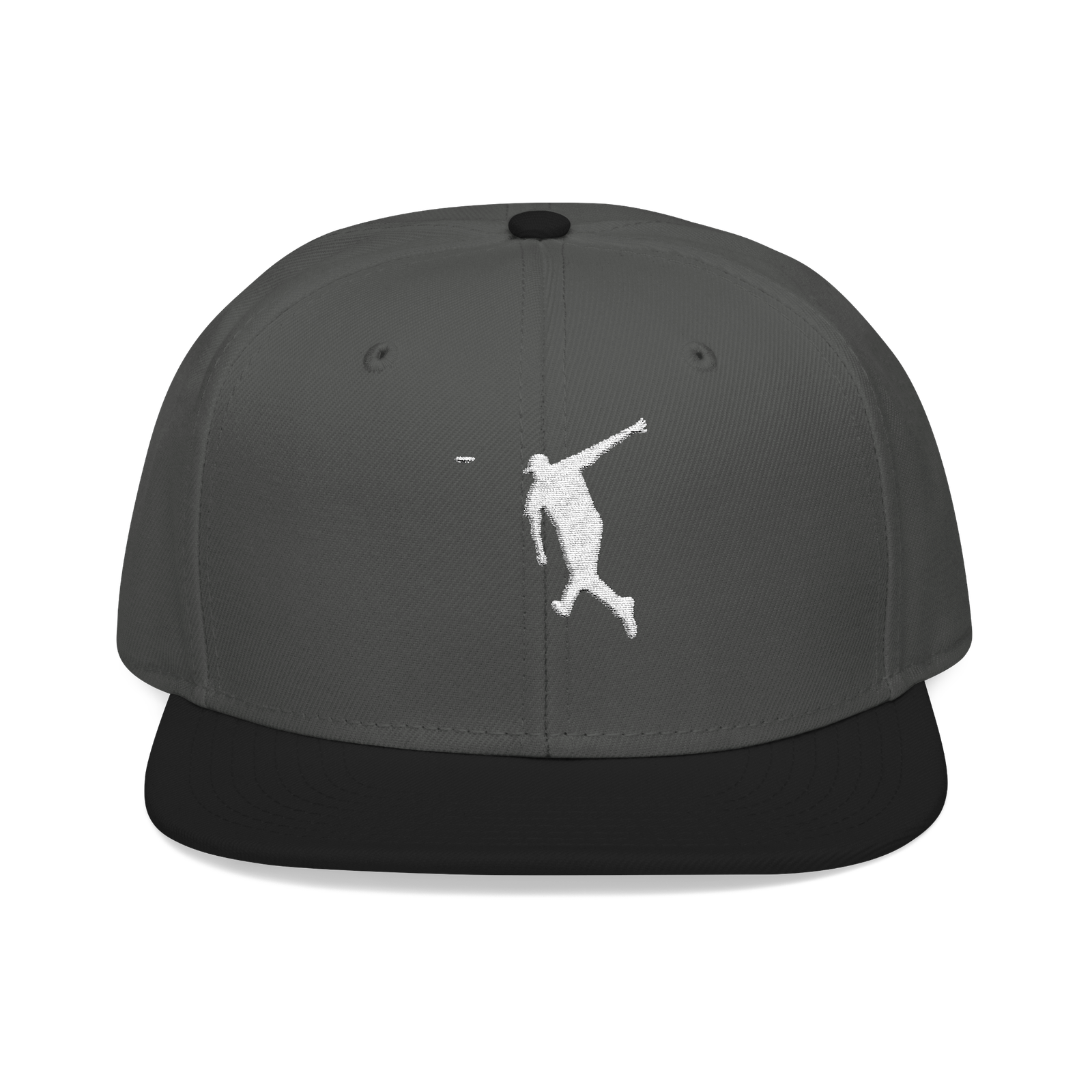 Embroidered Disc Golf Backhand - Snapback Hat