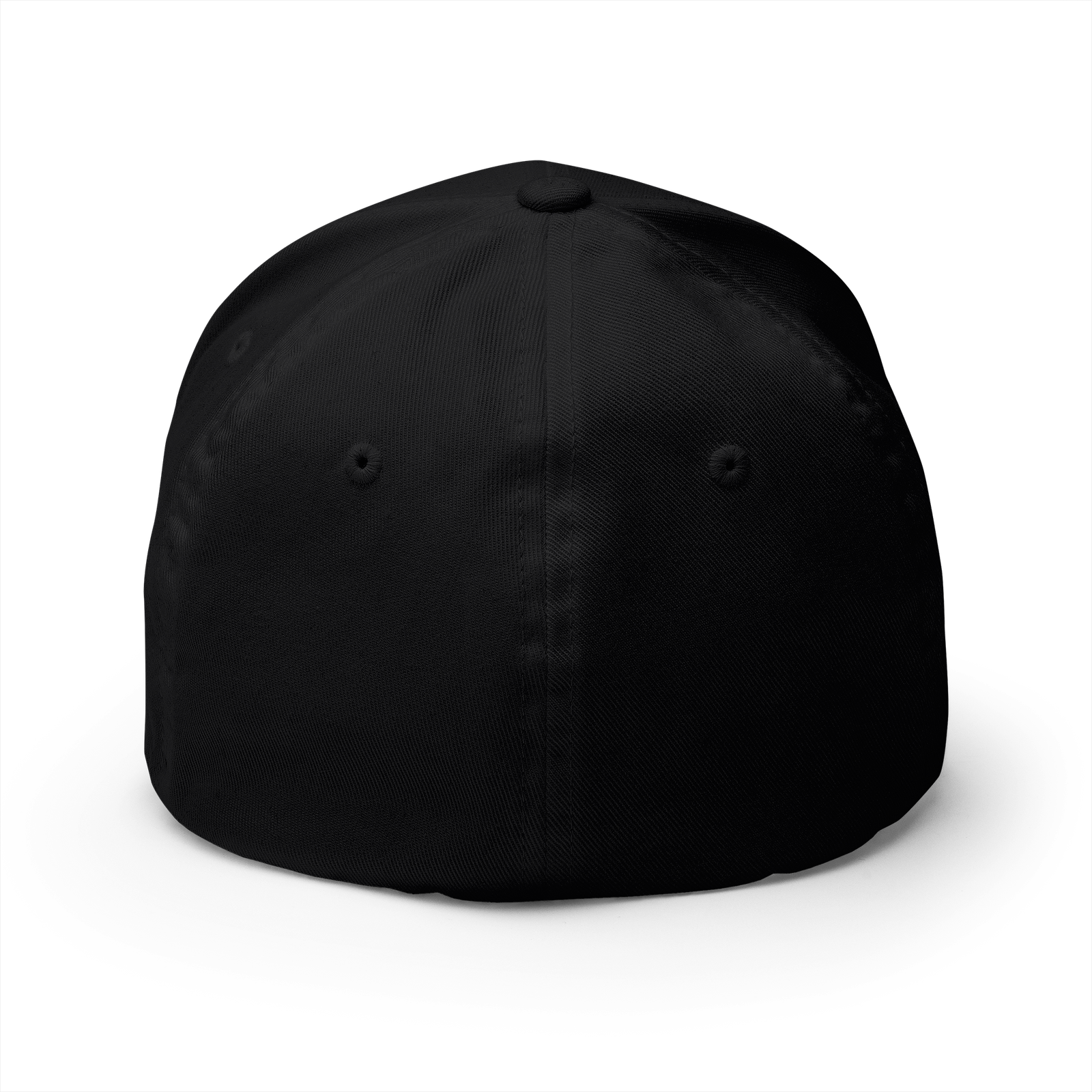 Embroidered Disc Golf Basket – Flexfit Hat - Image 5