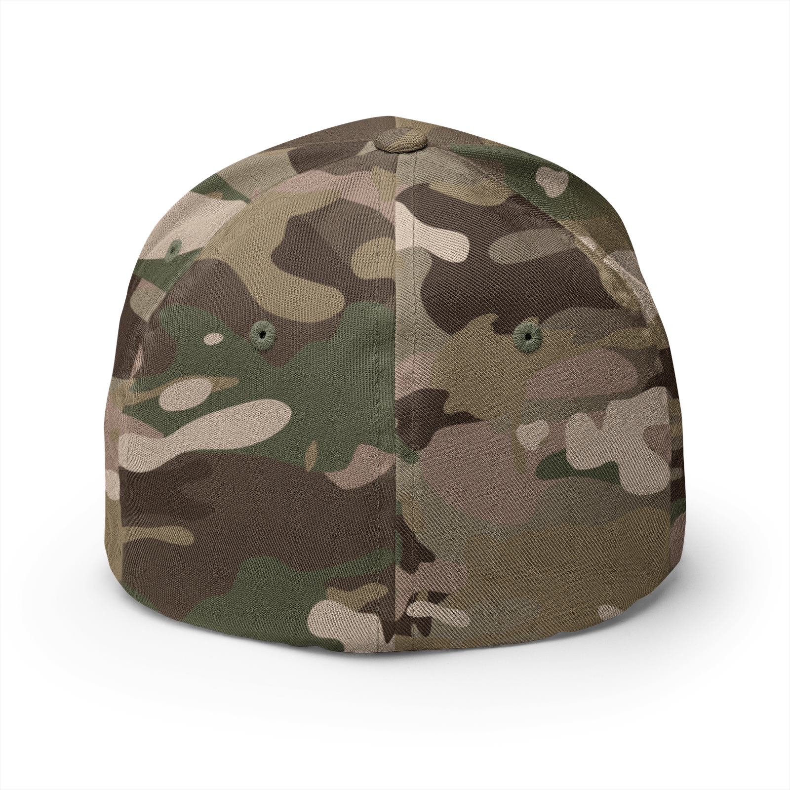 Embroidered Disc Golf Basket – Flexfit Hat - Image 2