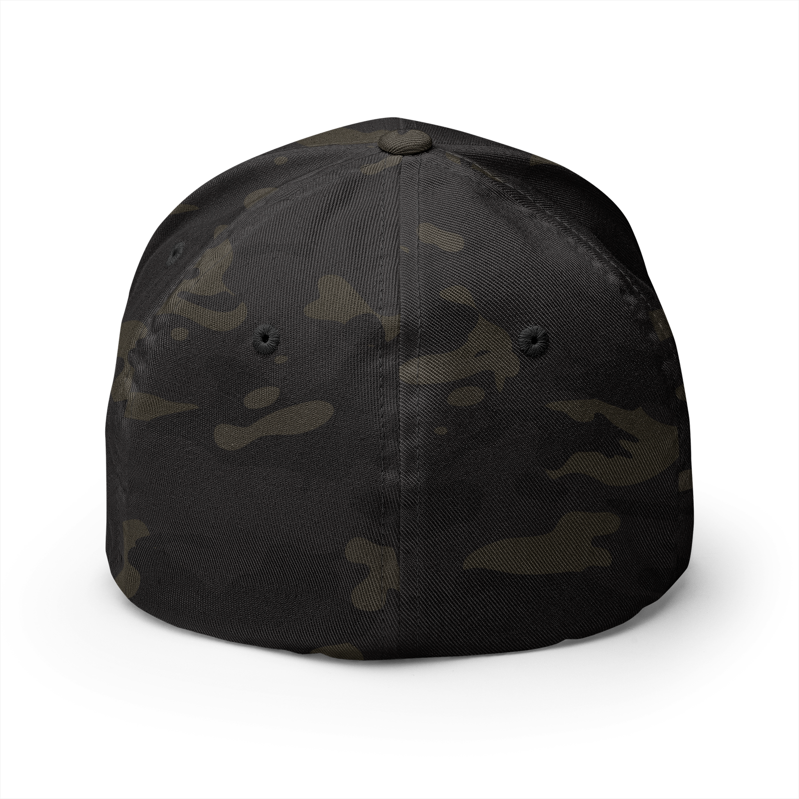 Embroidered Disc Golf Basket – Flexfit Hat - Image 18