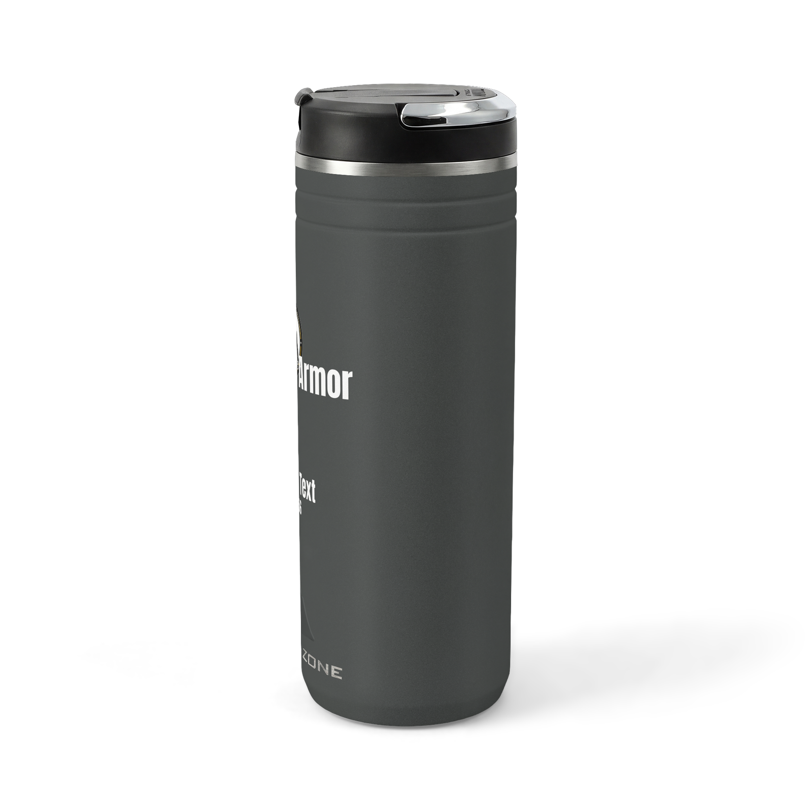 Disc Golf Armor Tumbler – Insulated Stainless Steel Cup - Image 9