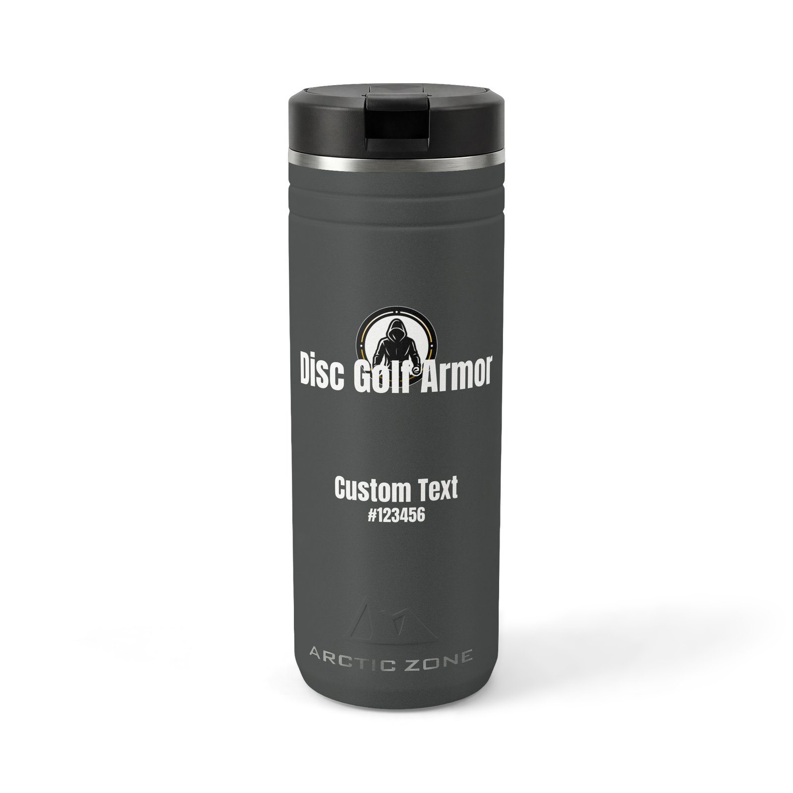 Disc Golf Armor Tumbler – Insulated Stainless Steel Cup - Image 16