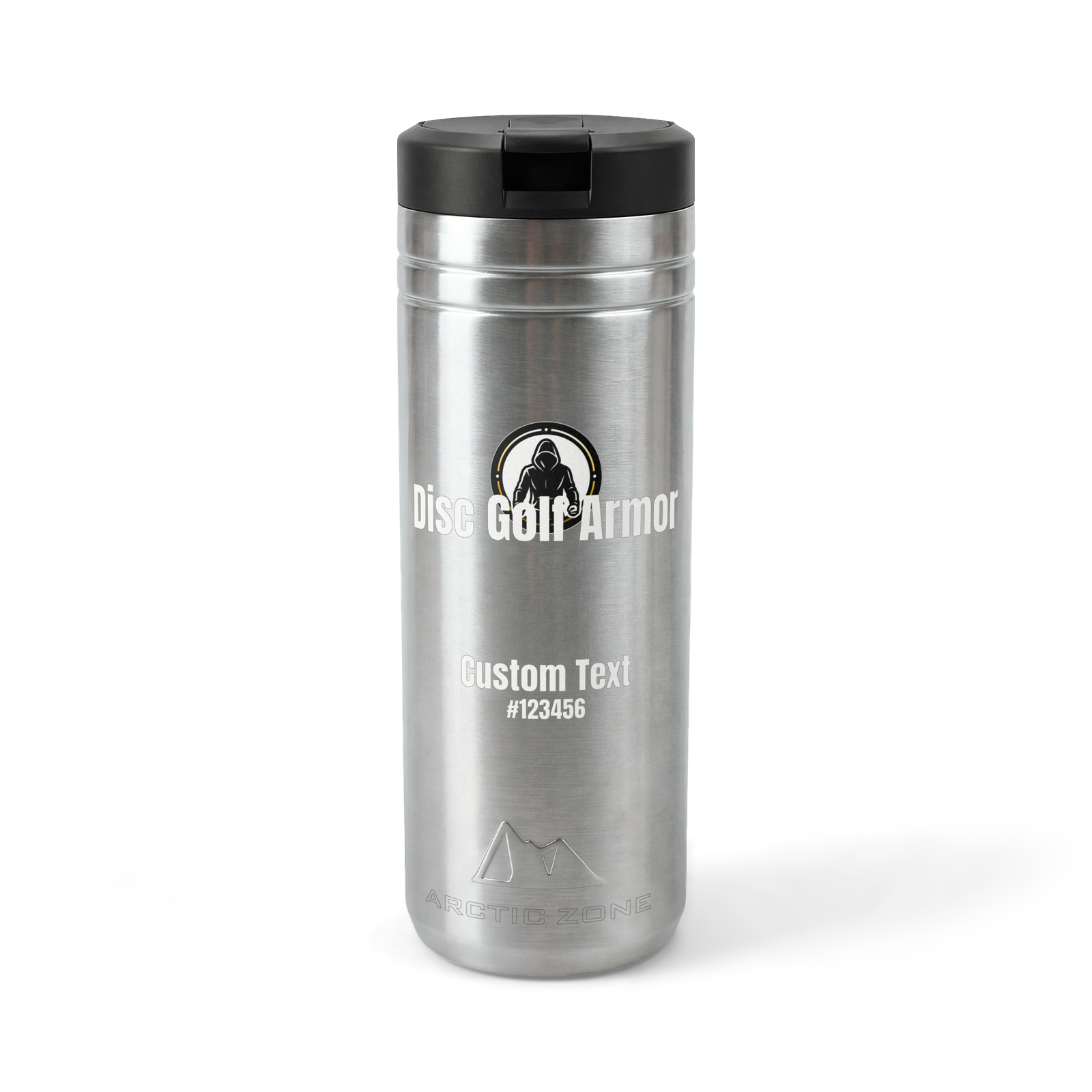 Disc Golf Armor Tumbler – Insulated Stainless Steel Cup - Image 7