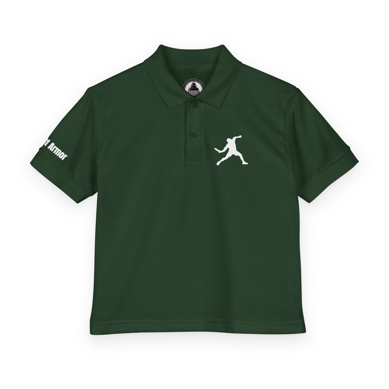 Disc Golf Armor Forehand - Youth Polo
