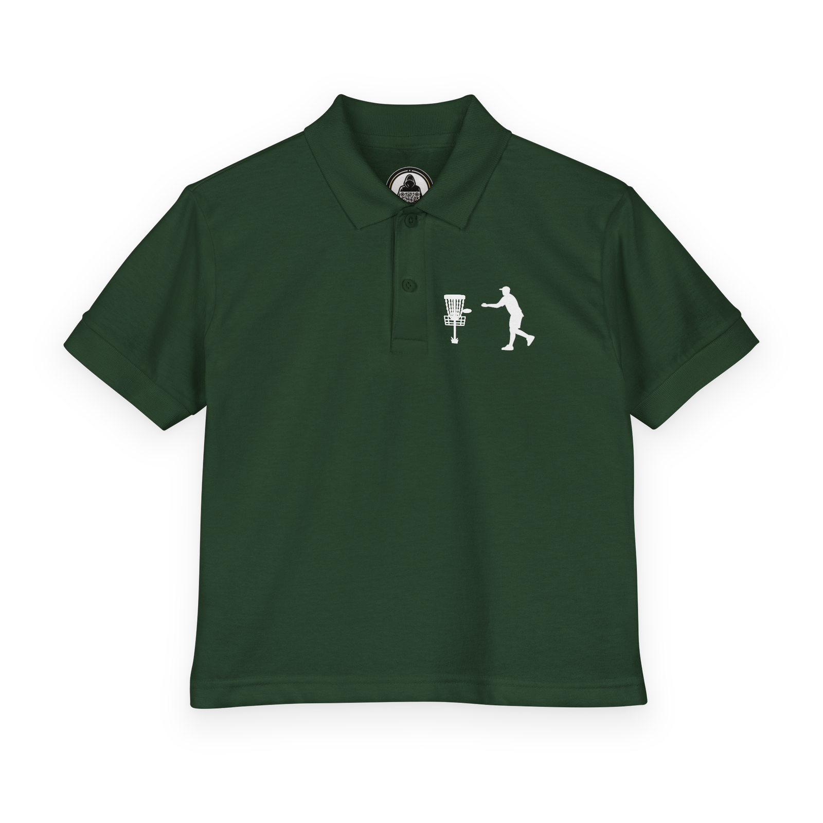 Disc Golf Putting - Youth Polo - Image 16