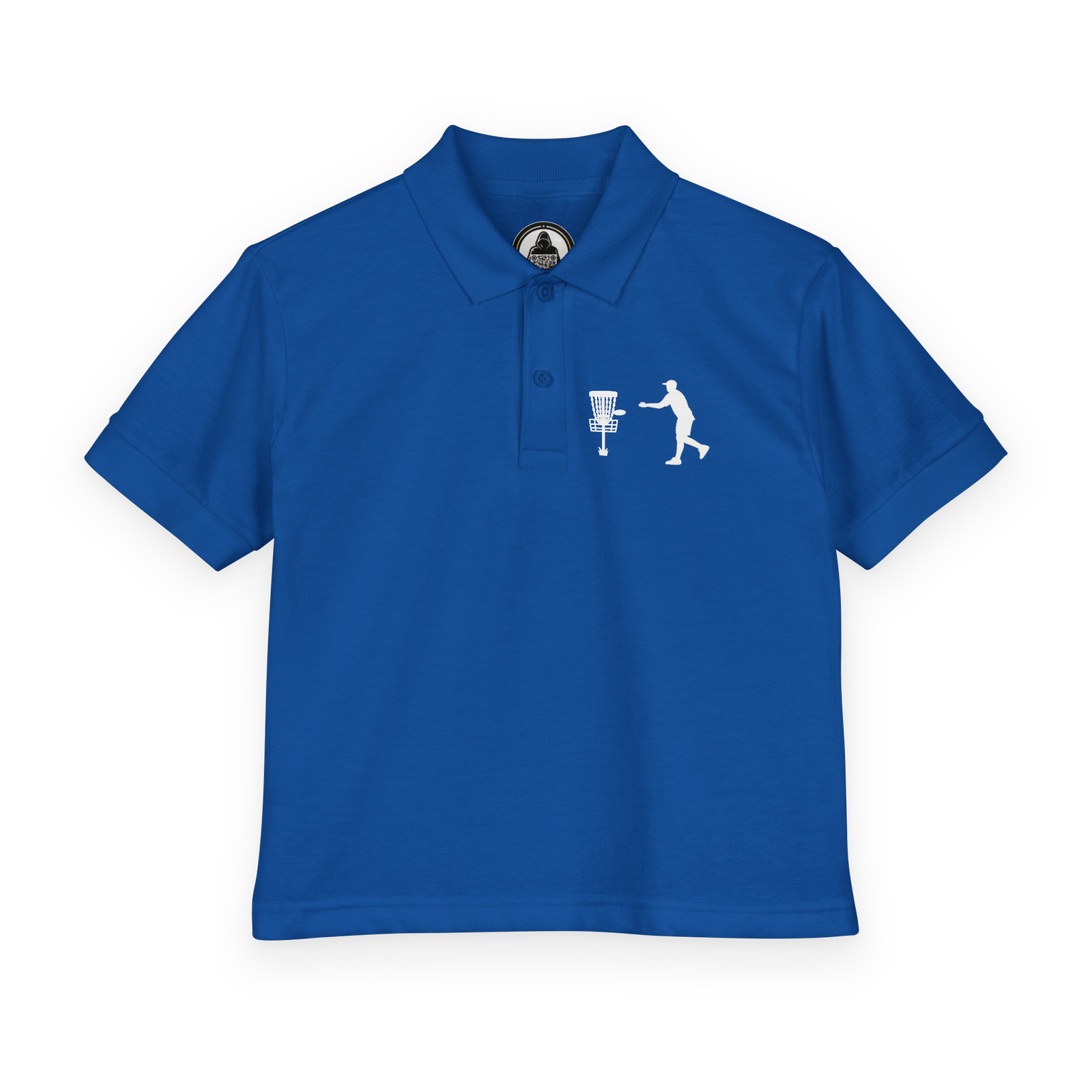 Disc Golf Putting - Youth Polo - Image 19