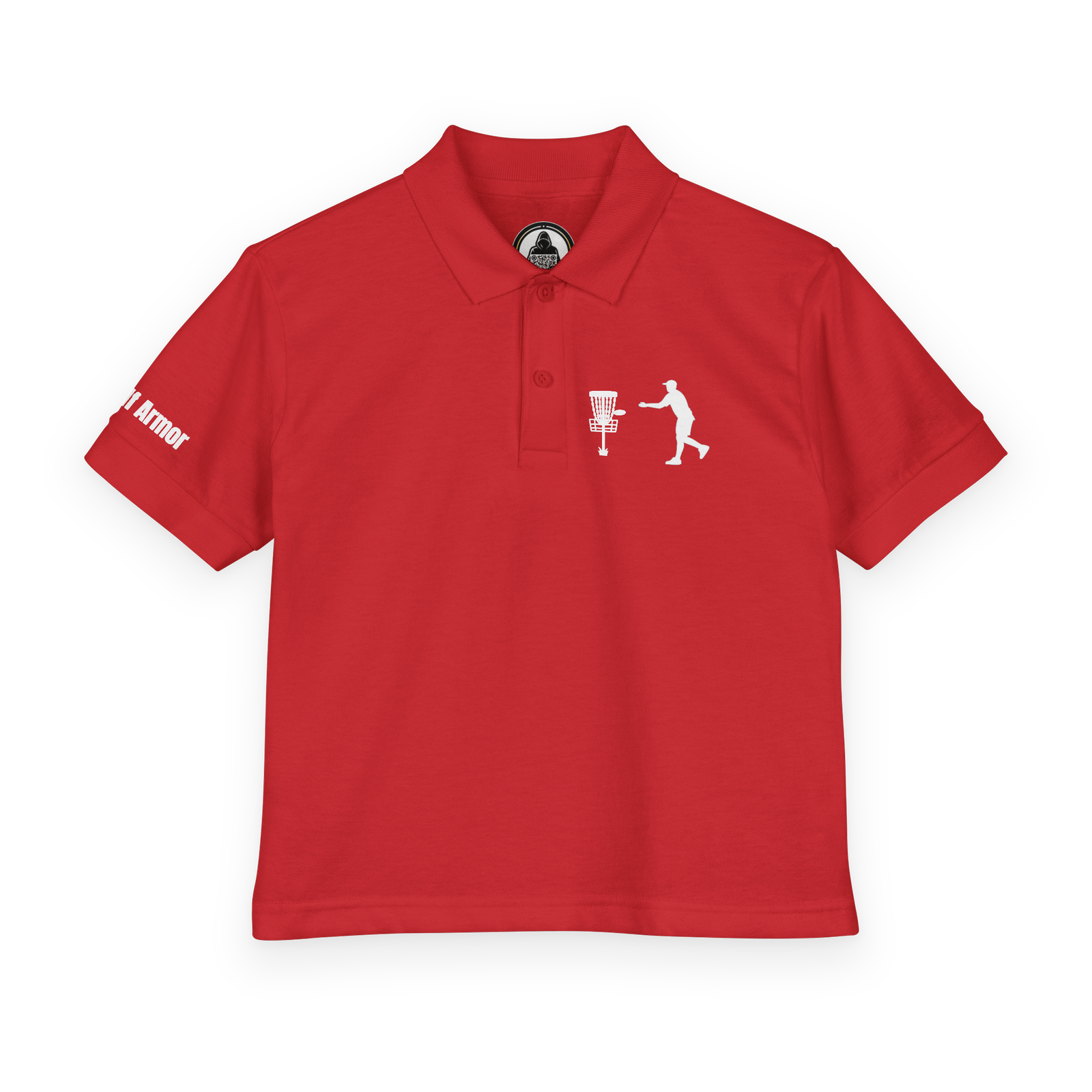 Disc Golf Armor Putting - Youth Polo