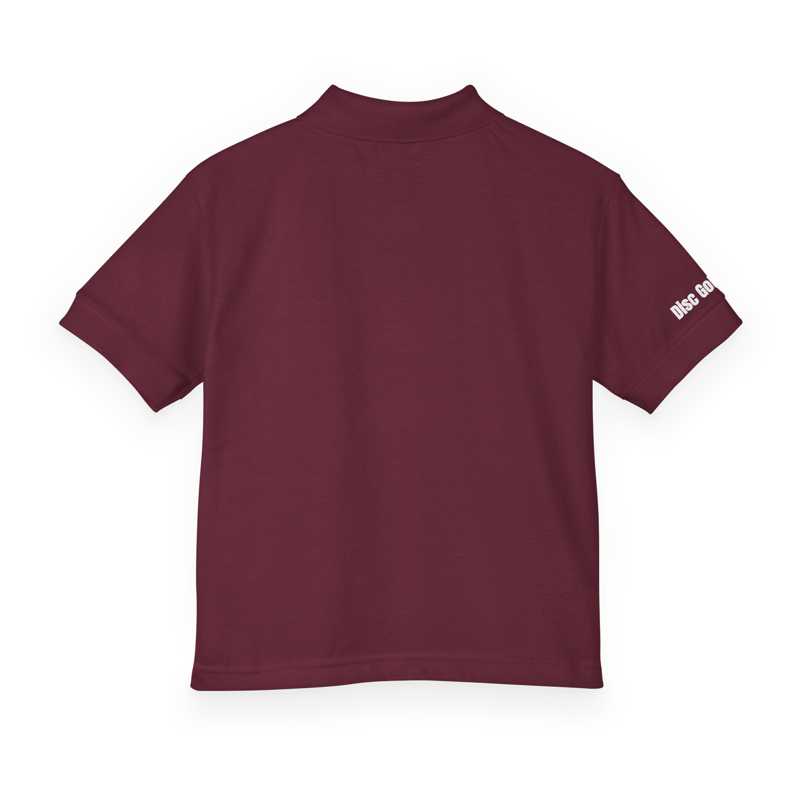 Disc Golf Armor Backhand - Youth Polo - Image 19