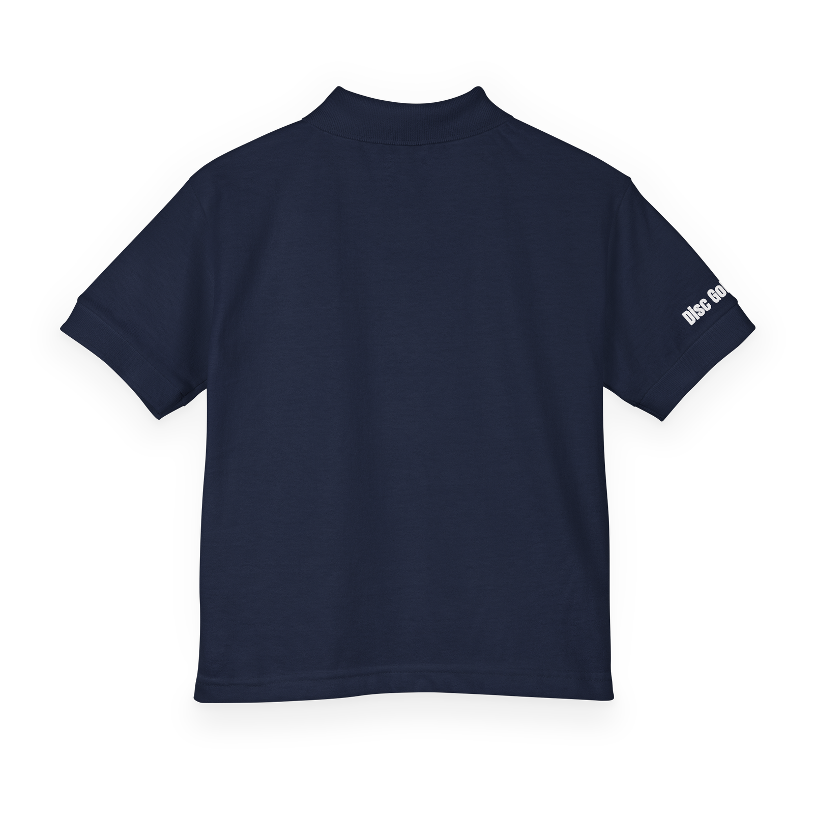 Disc Golf Armor Backhand - Youth Polo - Image 2