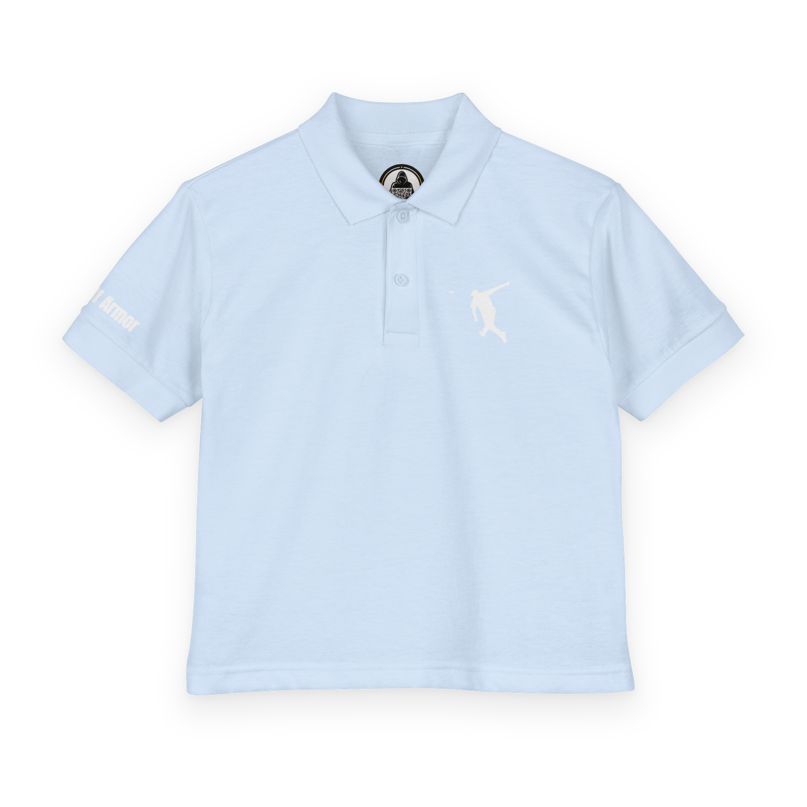 Disc Golf Armor Backhand - Youth Polo - Image 16
