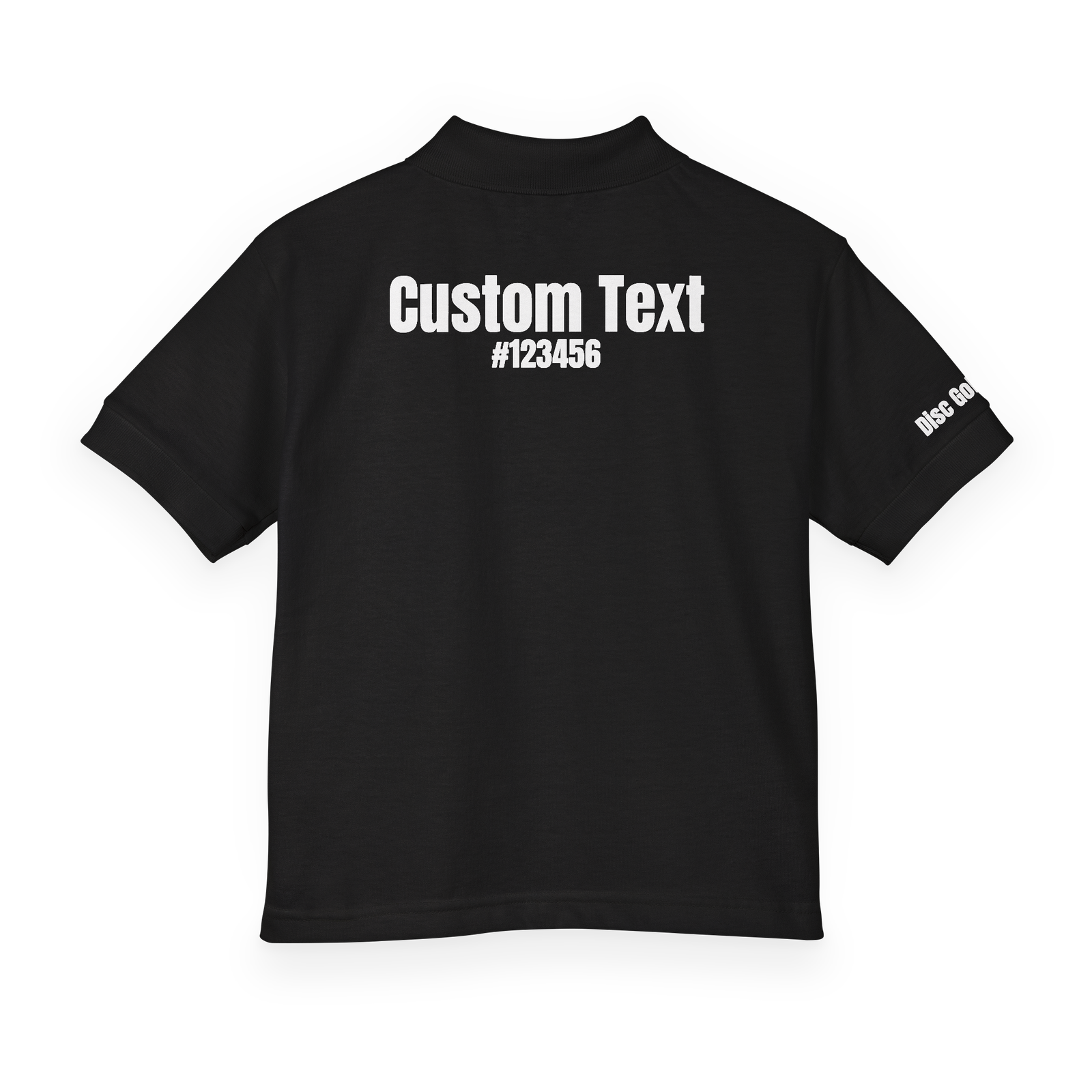 Disc Golf Armor Backhand - Youth Polo - Image 9