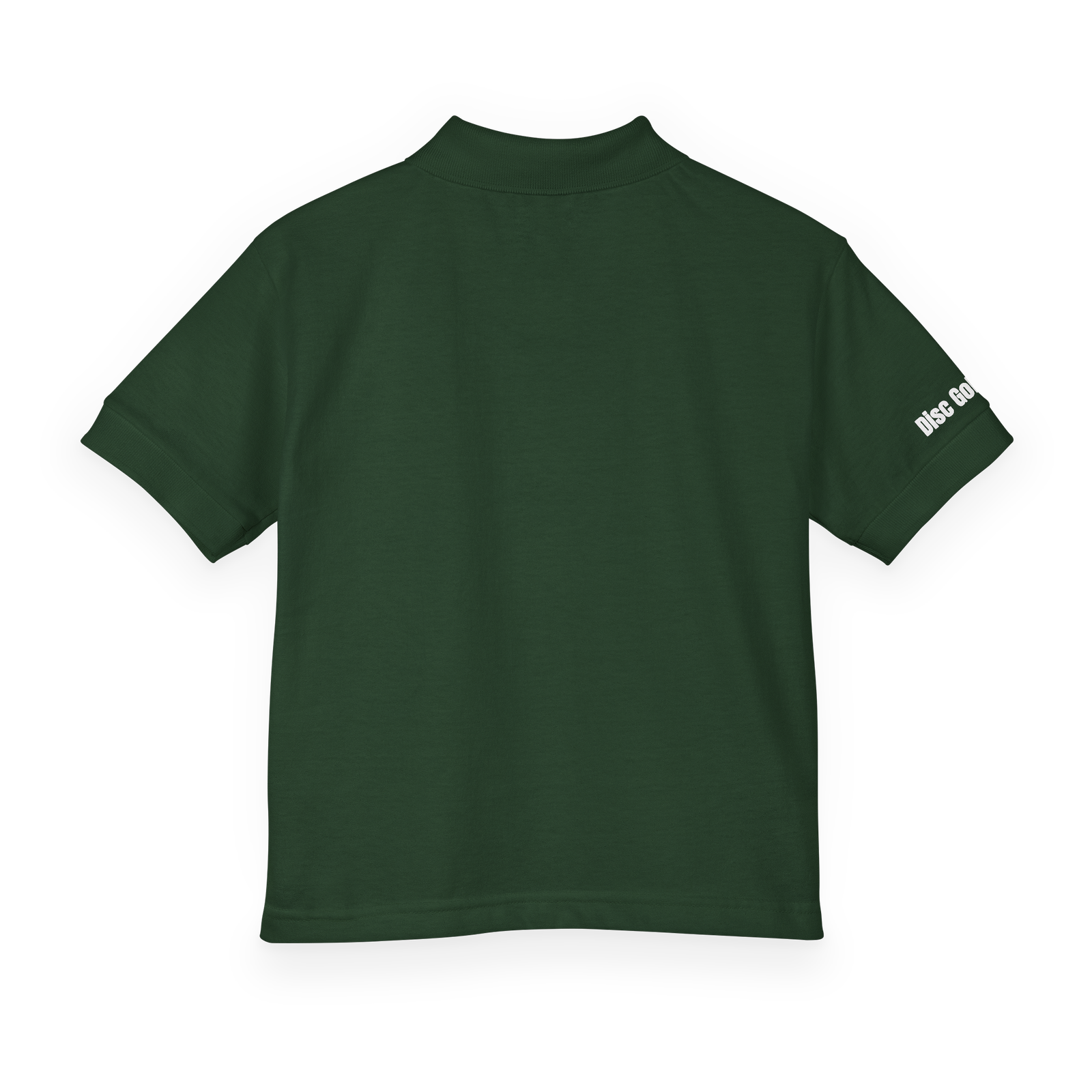 Disc Golf Armor Backhand - Youth Polo - Image 12