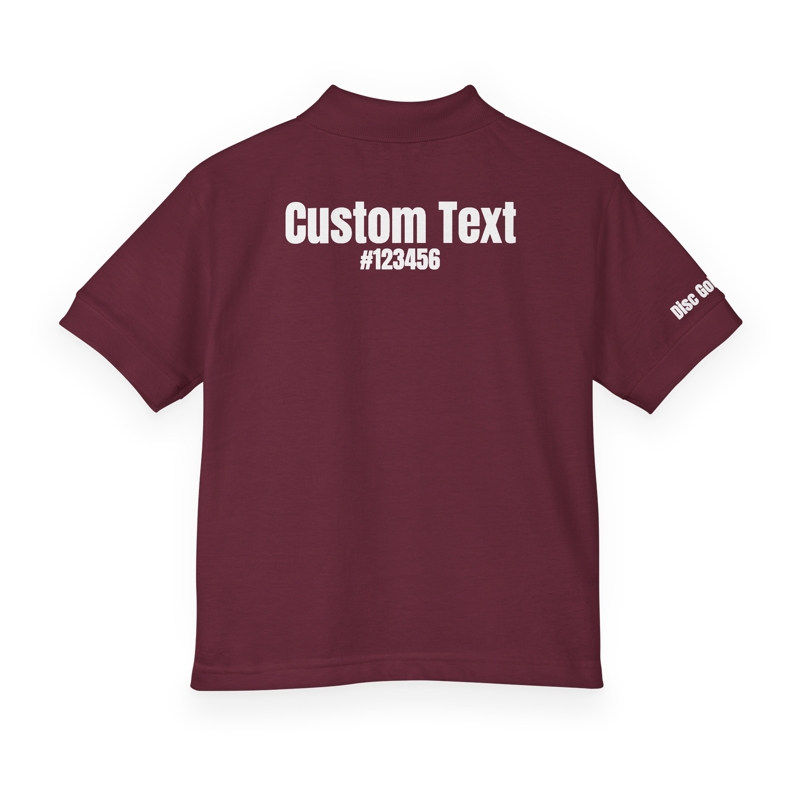 Disc Golf Armor Backhand - Youth Polo - Image 21