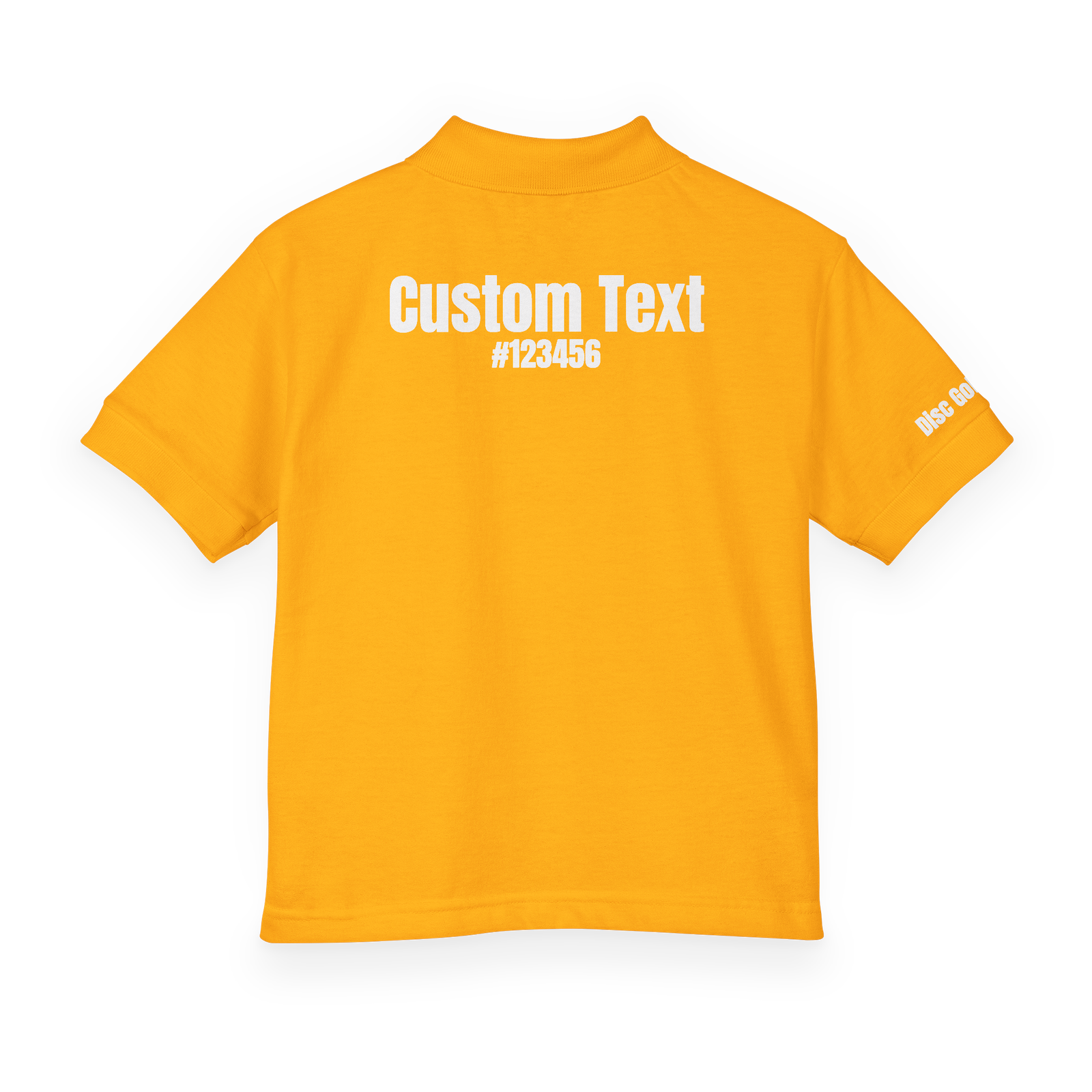 Disc Golf Armor Backhand - Youth Polo - Image 13