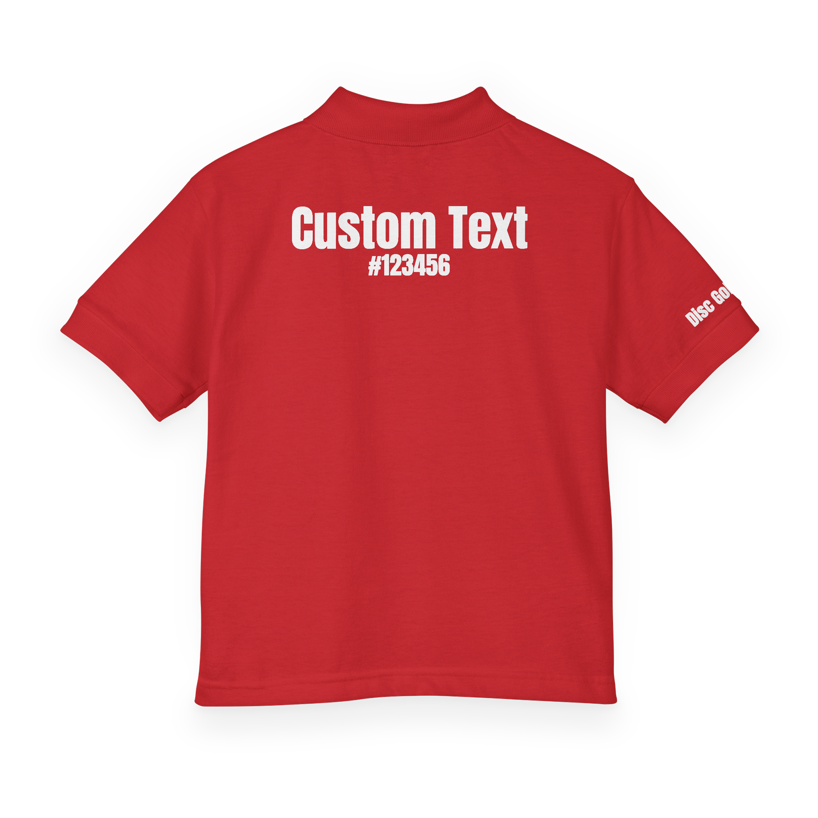 Disc Golf Armor Backhand - Youth Polo - Image 5
