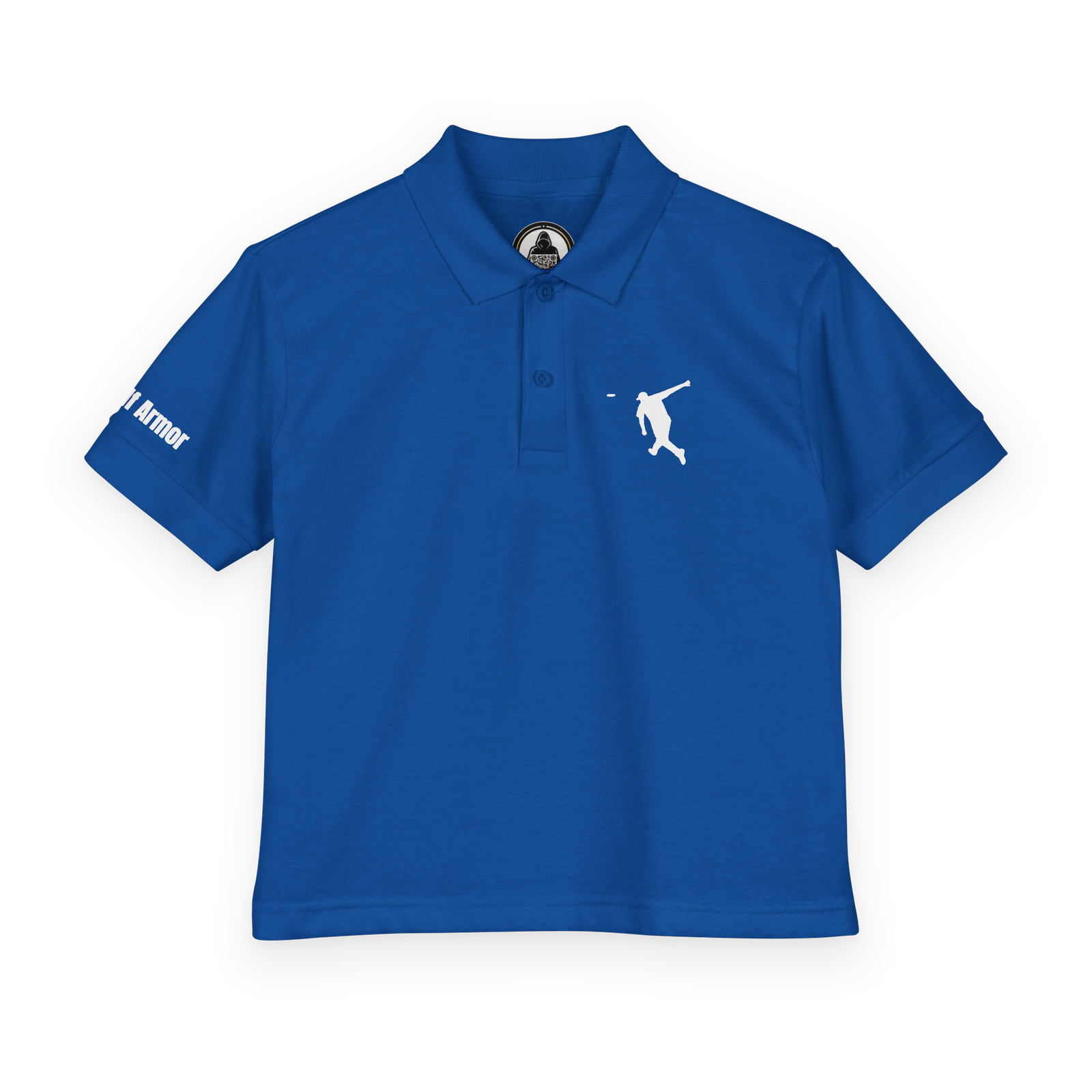 Disc Golf Armor Backhand - Youth Polo - Image 24