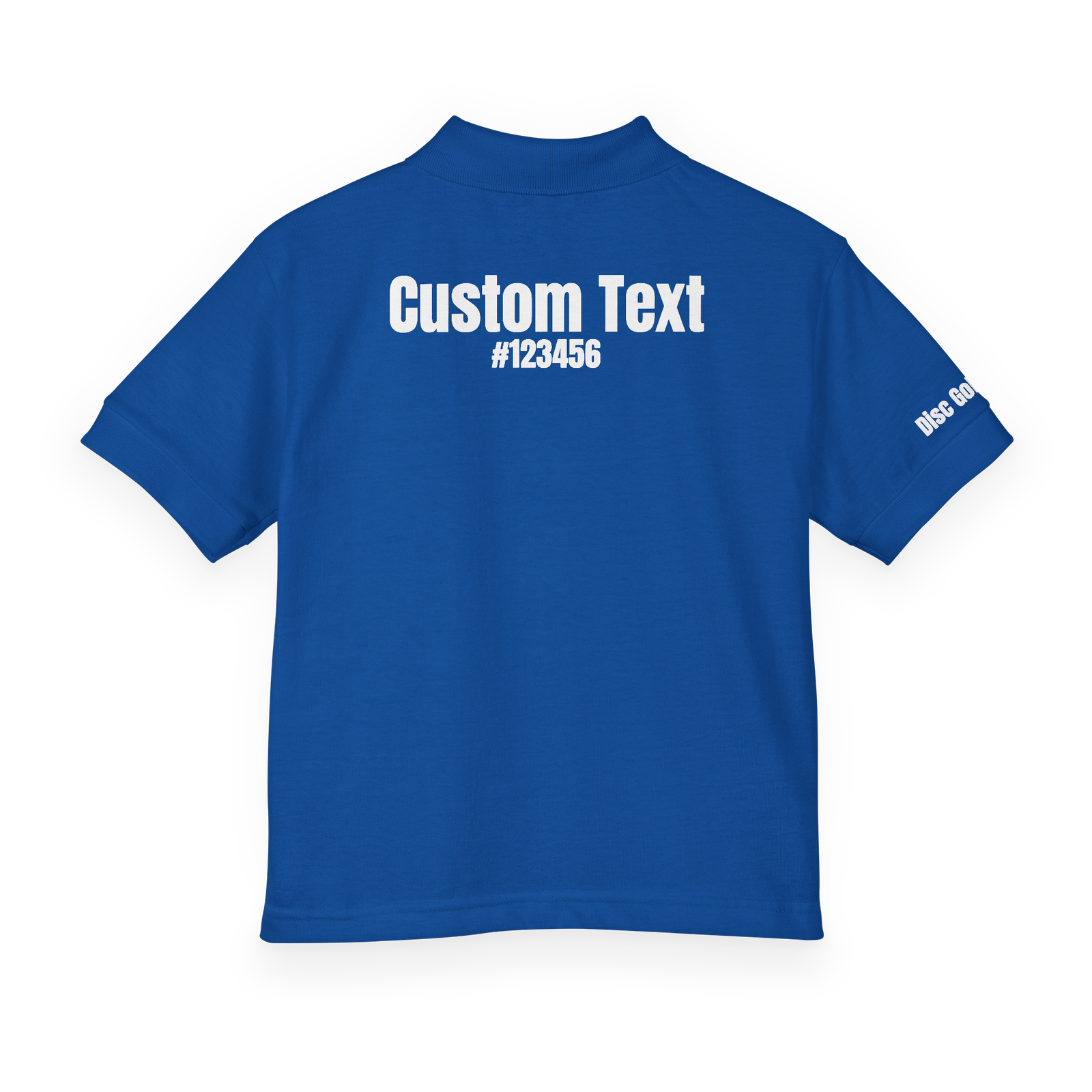 Disc Golf Armor Backhand - Youth Polo - Image 23