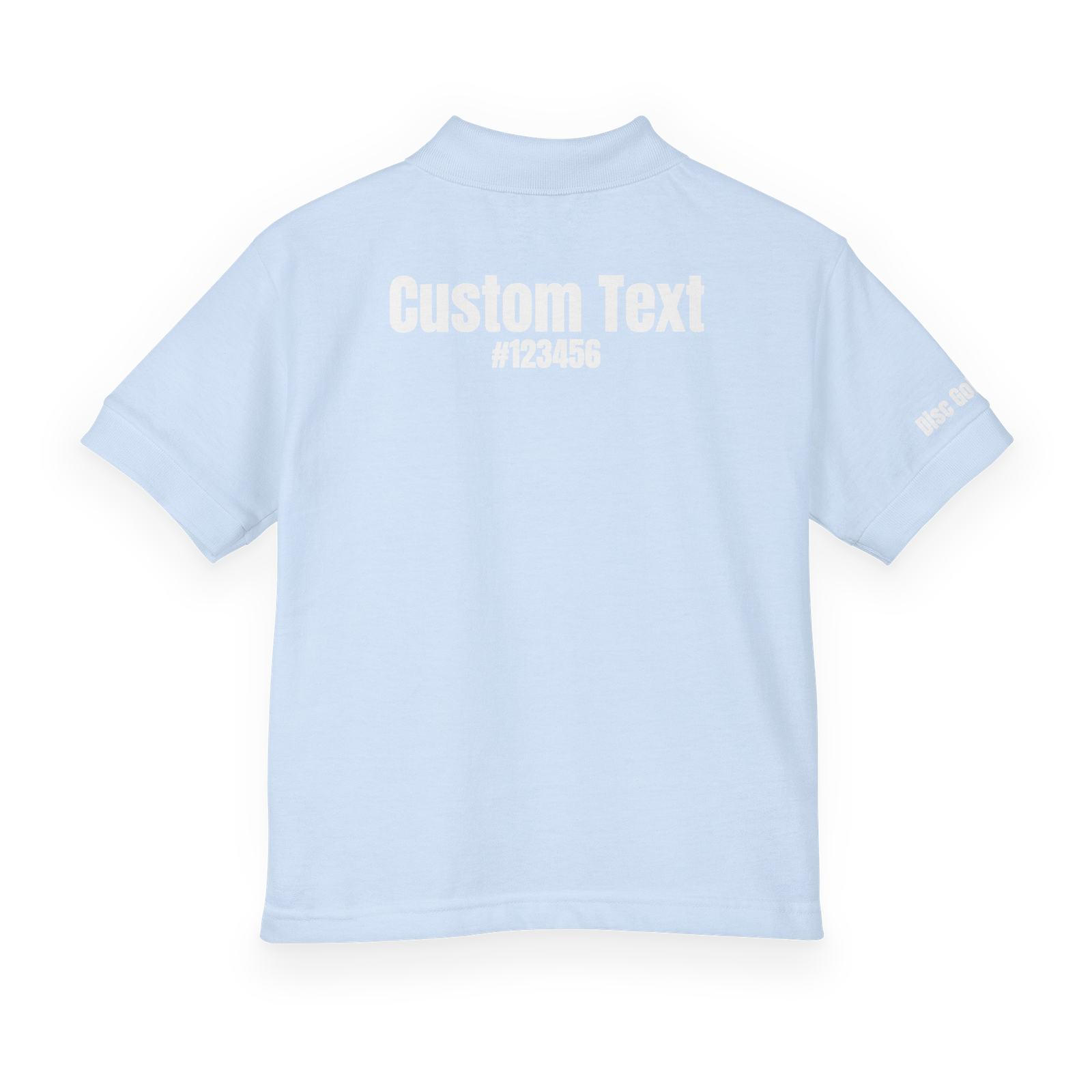 Disc Golf Armor Backhand - Youth Polo - Image 18