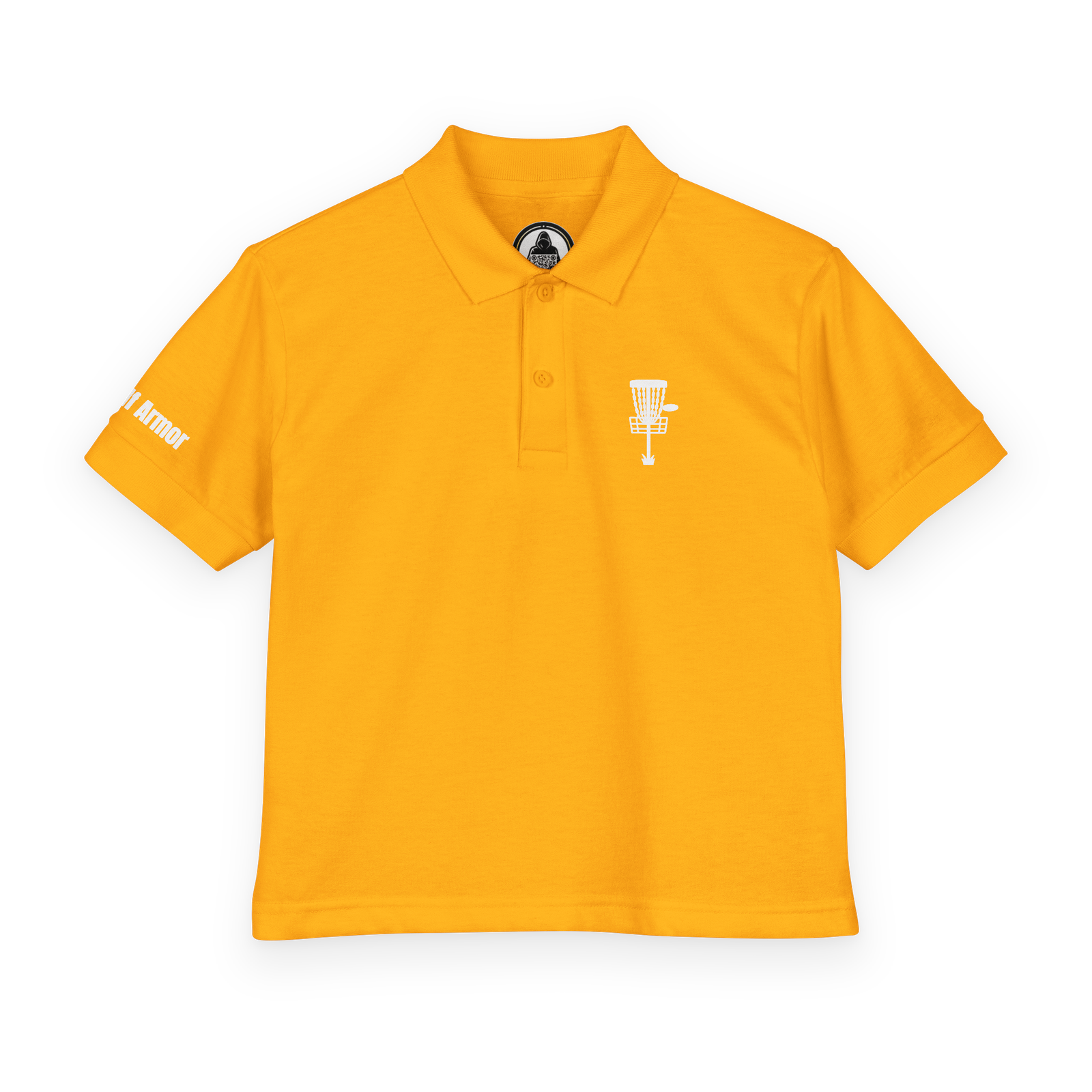 Disc Golf Armor Basket - Youth Polo