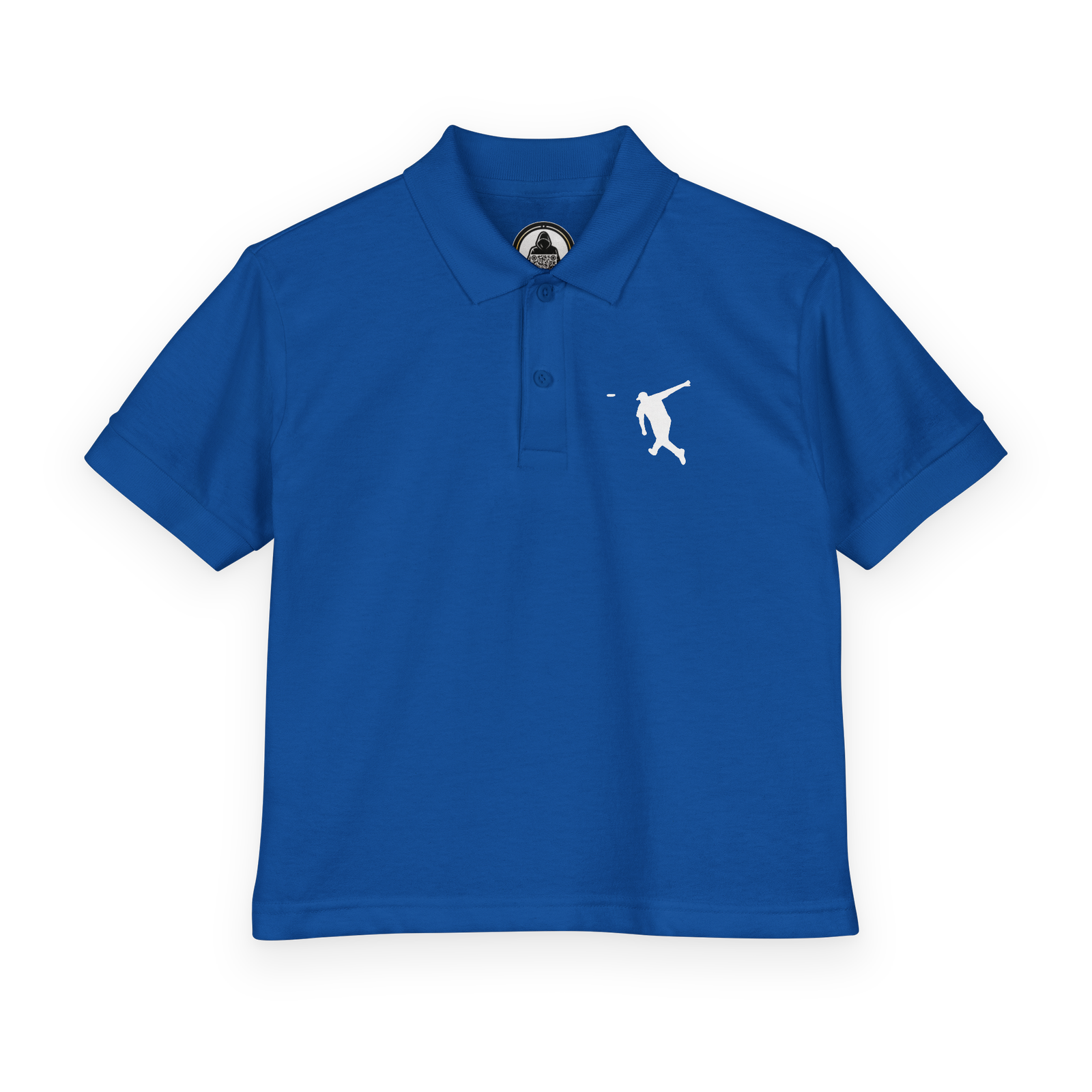 Disc Golf Backhand - Youth Polo - Image 20