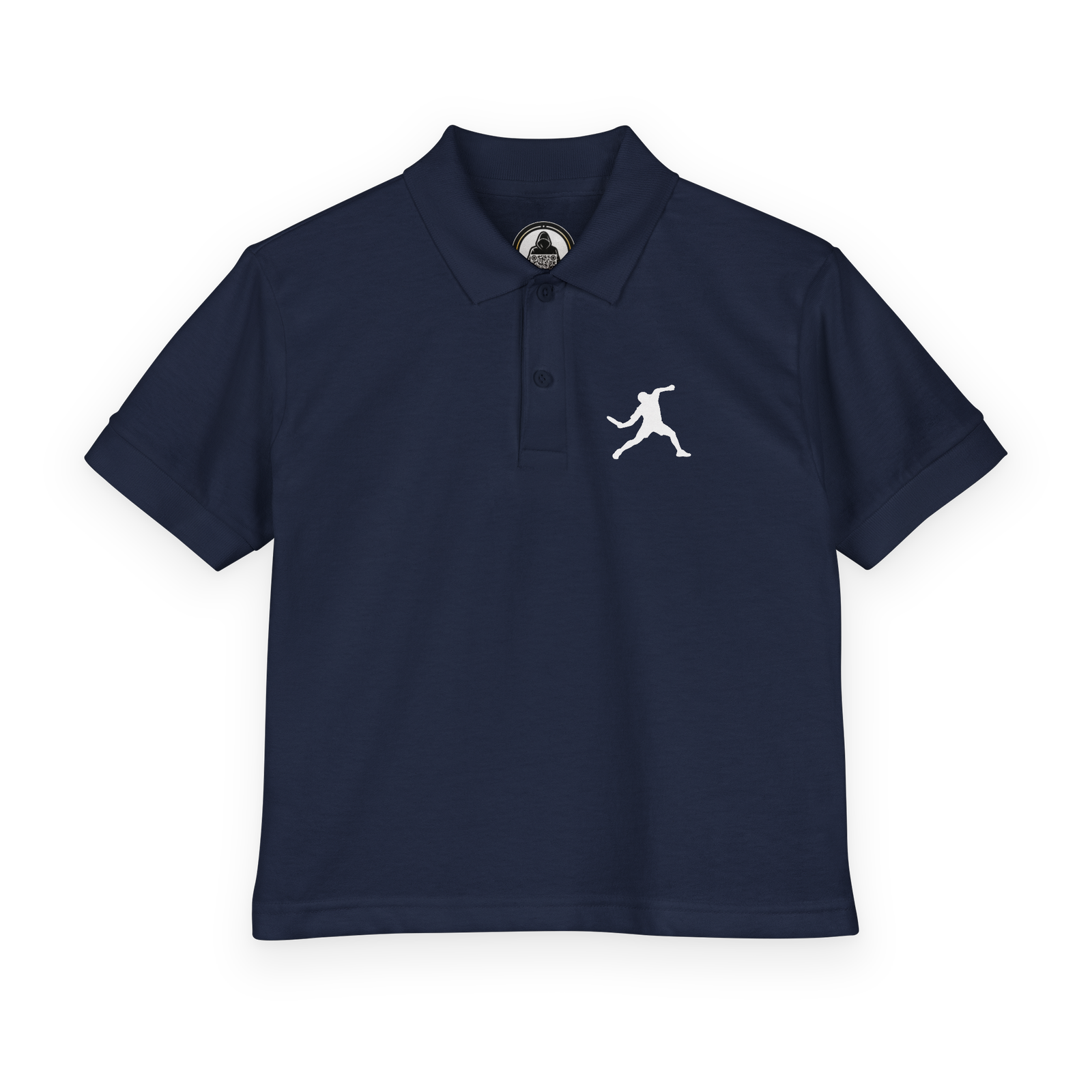 Disc Golf Forehand - Youth Polo - Image 22