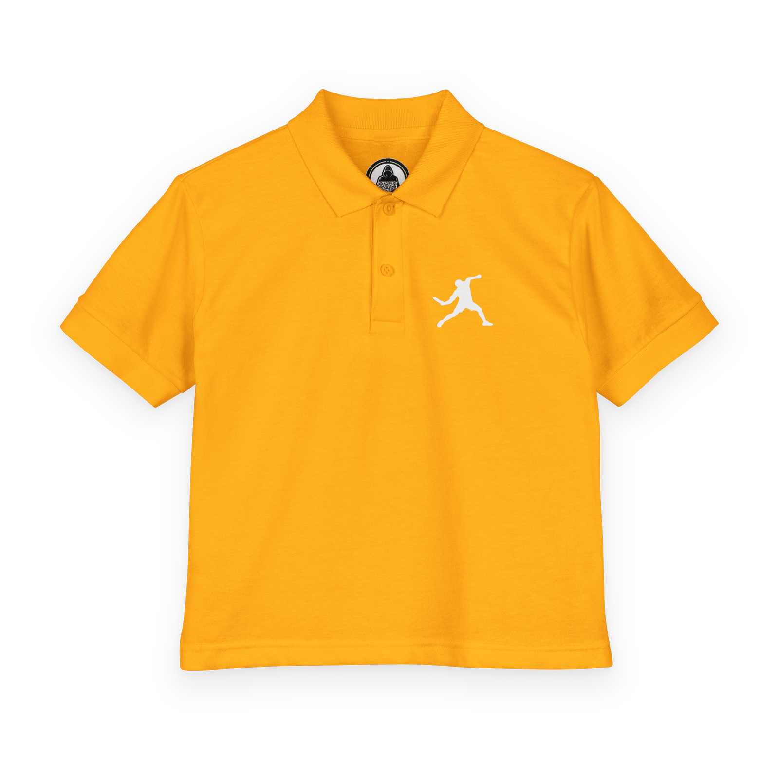 Disc Golf Forehand - Youth Polo - Image 14