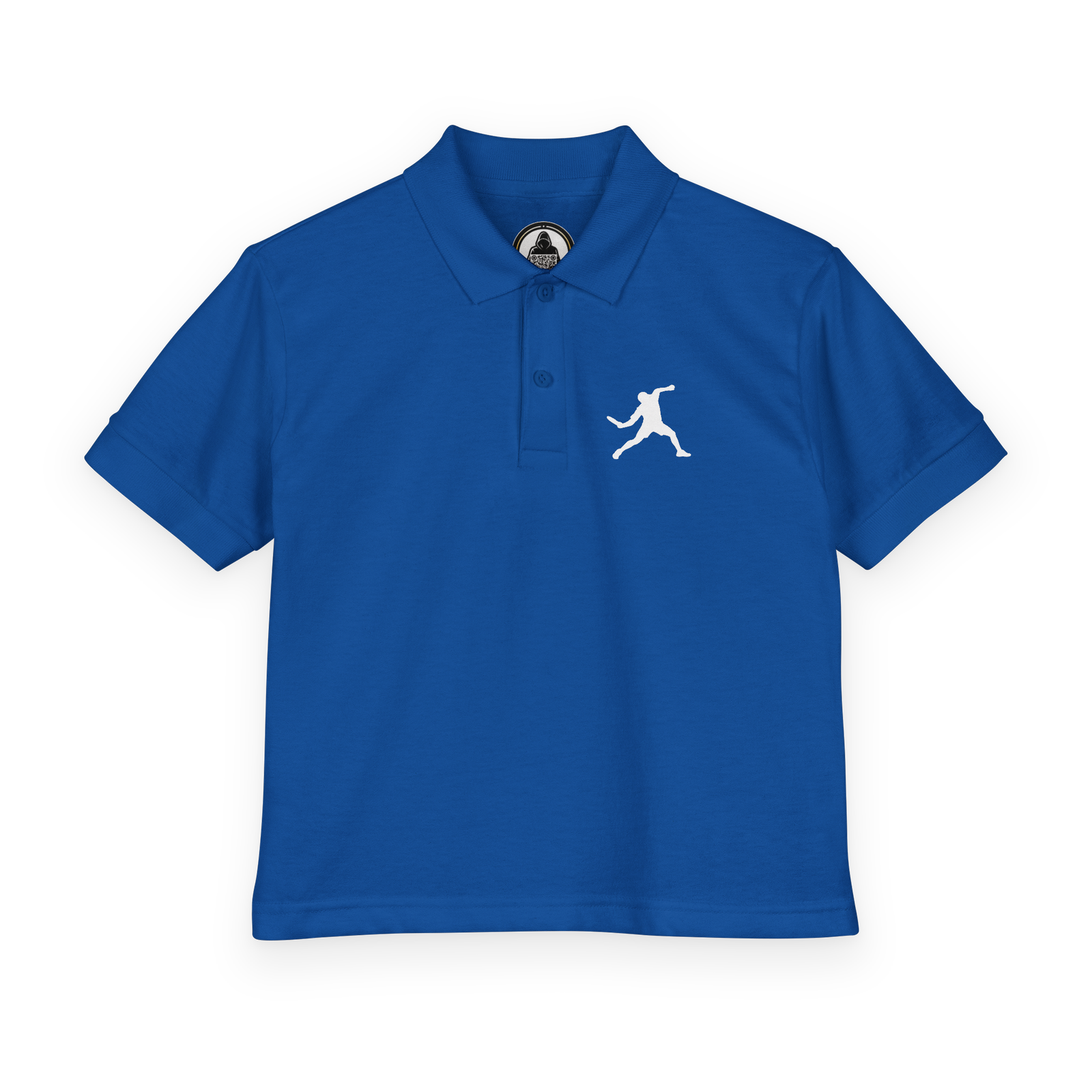 Disc Golf Forehand - Youth Polo - Image 21