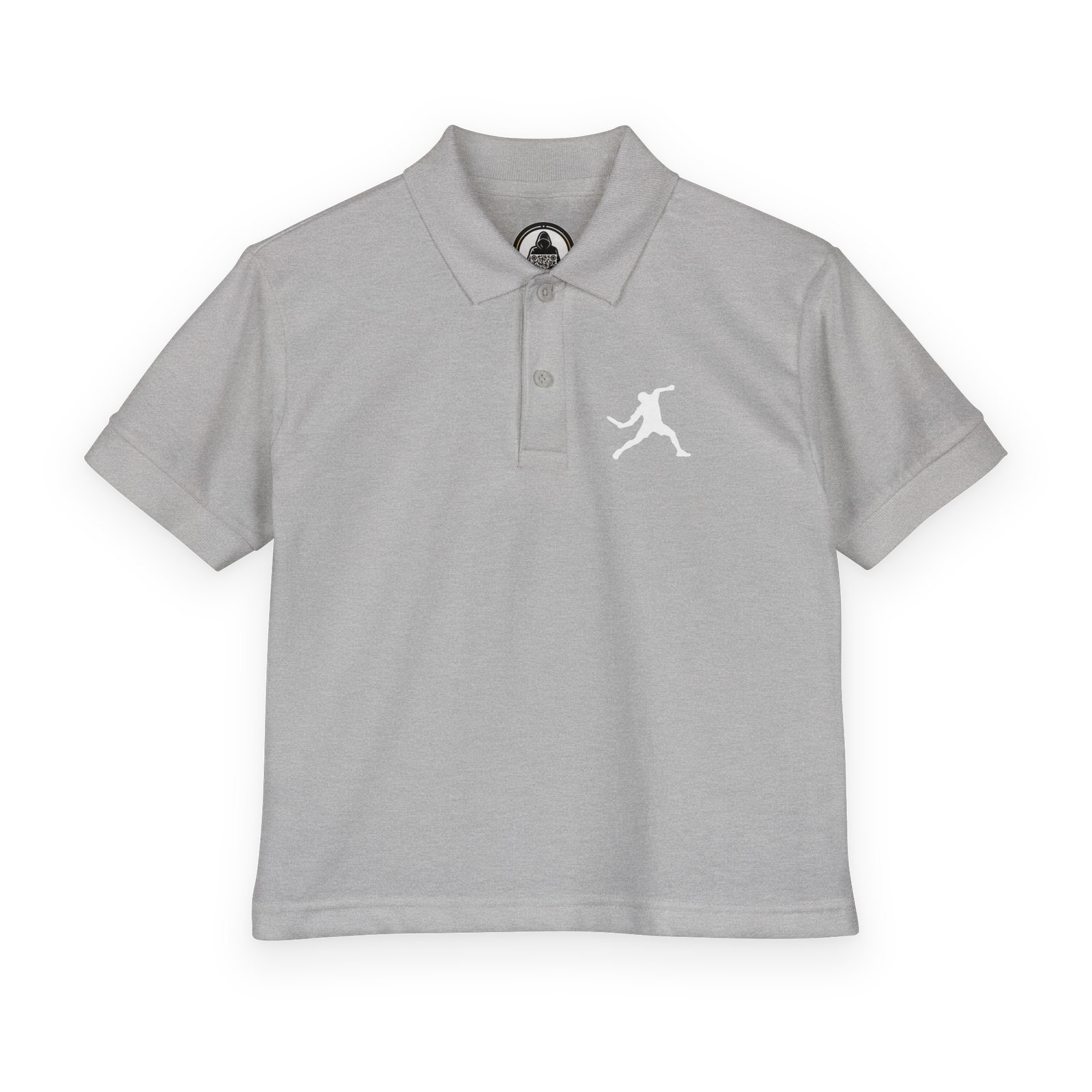 Disc Golf Forehand - Youth Polo