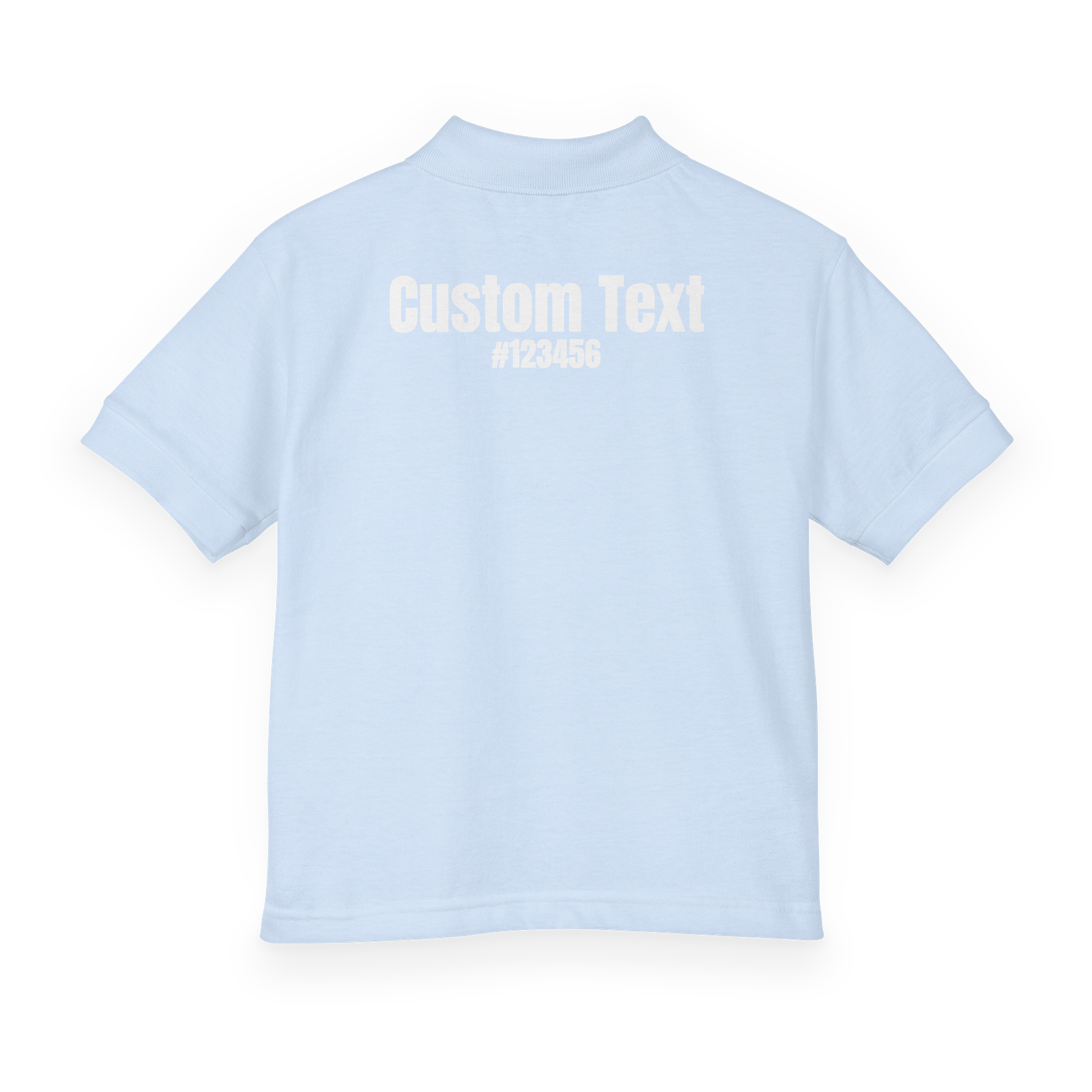 Disc Golf Basket - Youth Polo - Image 20