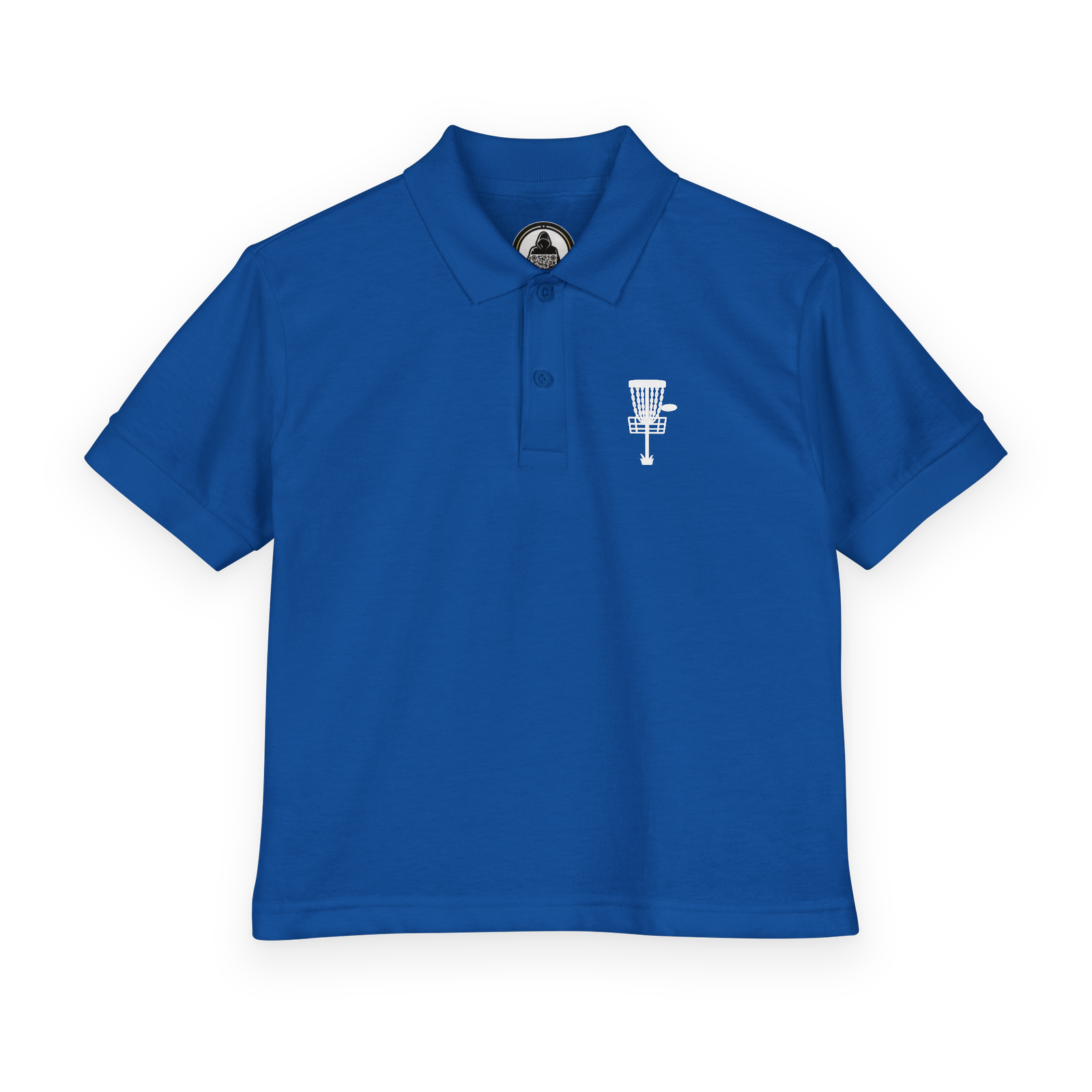 Disc Golf Basket - Youth Polo