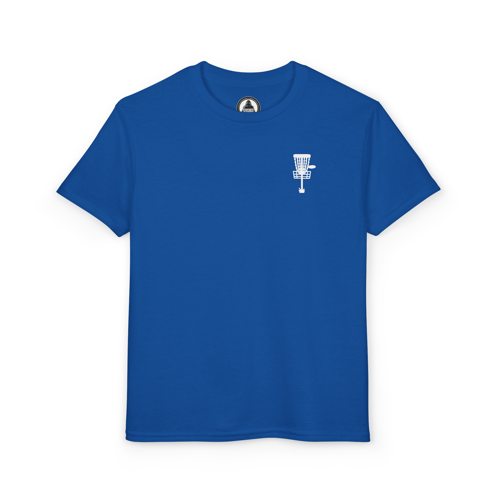 Disc Golf Basket - Youth Shirt