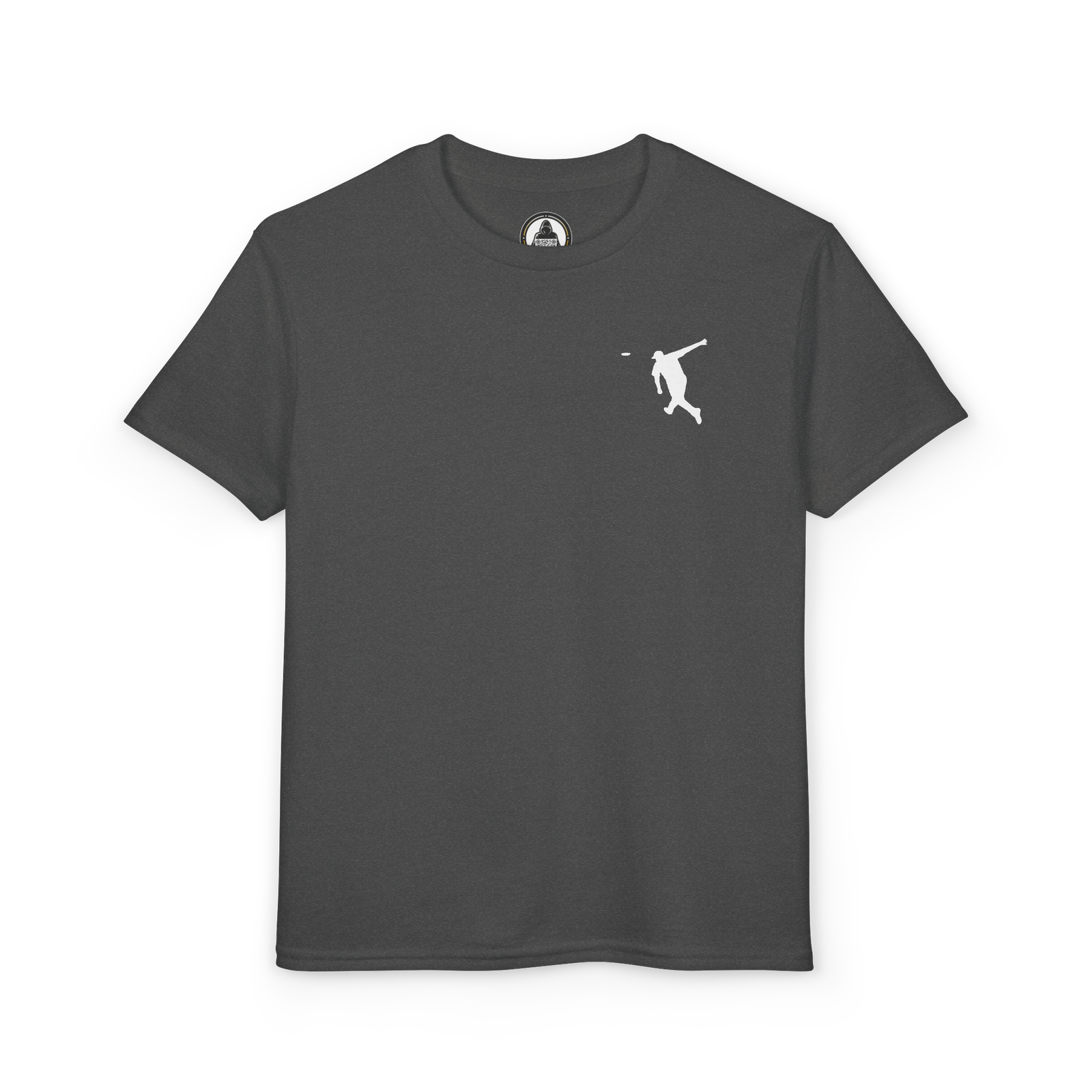 Disc Golf Backhand - Youth Shirt