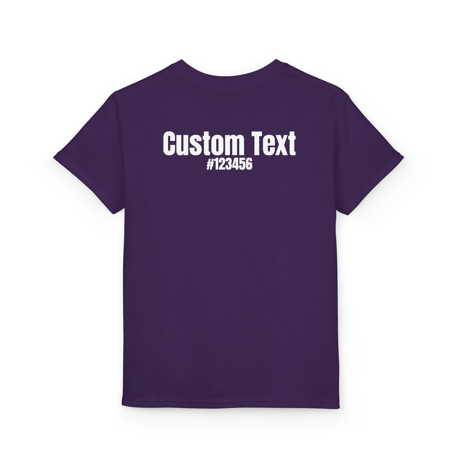 Disc Golf Forehand - Youth Shirt - Image 2
