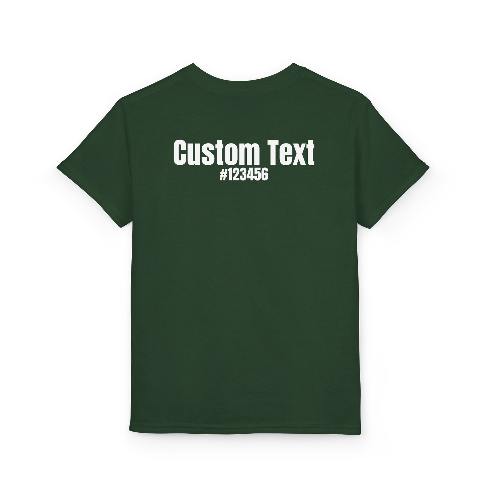 Disc Golf Forehand - Youth Shirt - Image 23