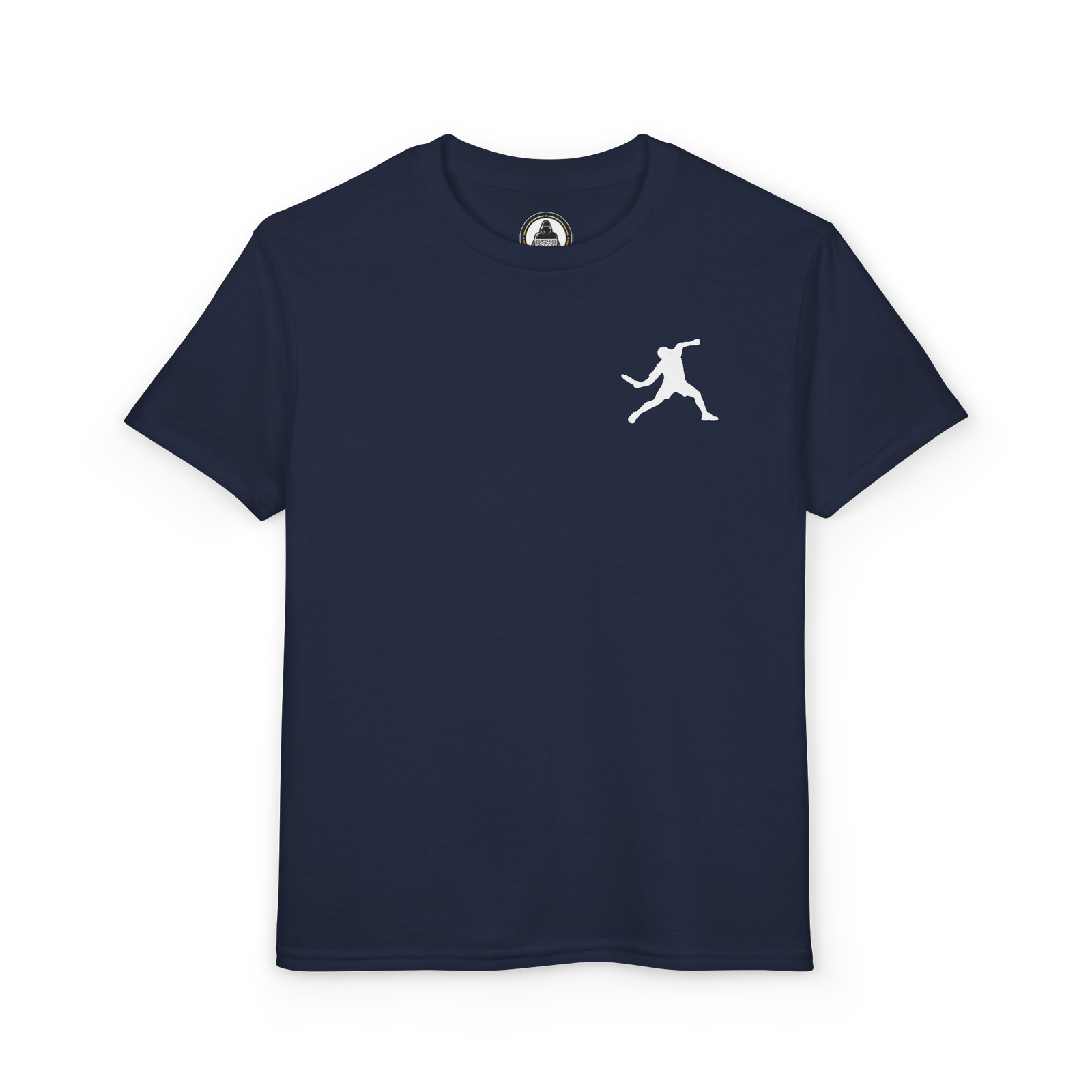 Disc Golf Forehand - Youth Shirt - Image 34