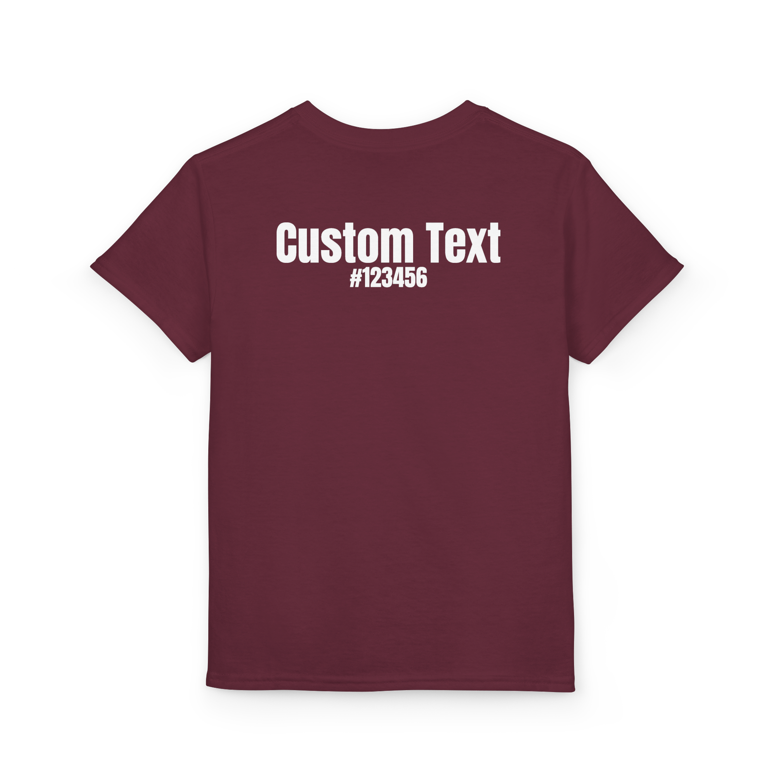 Disc Golf Forehand - Youth Shirt - Image 20