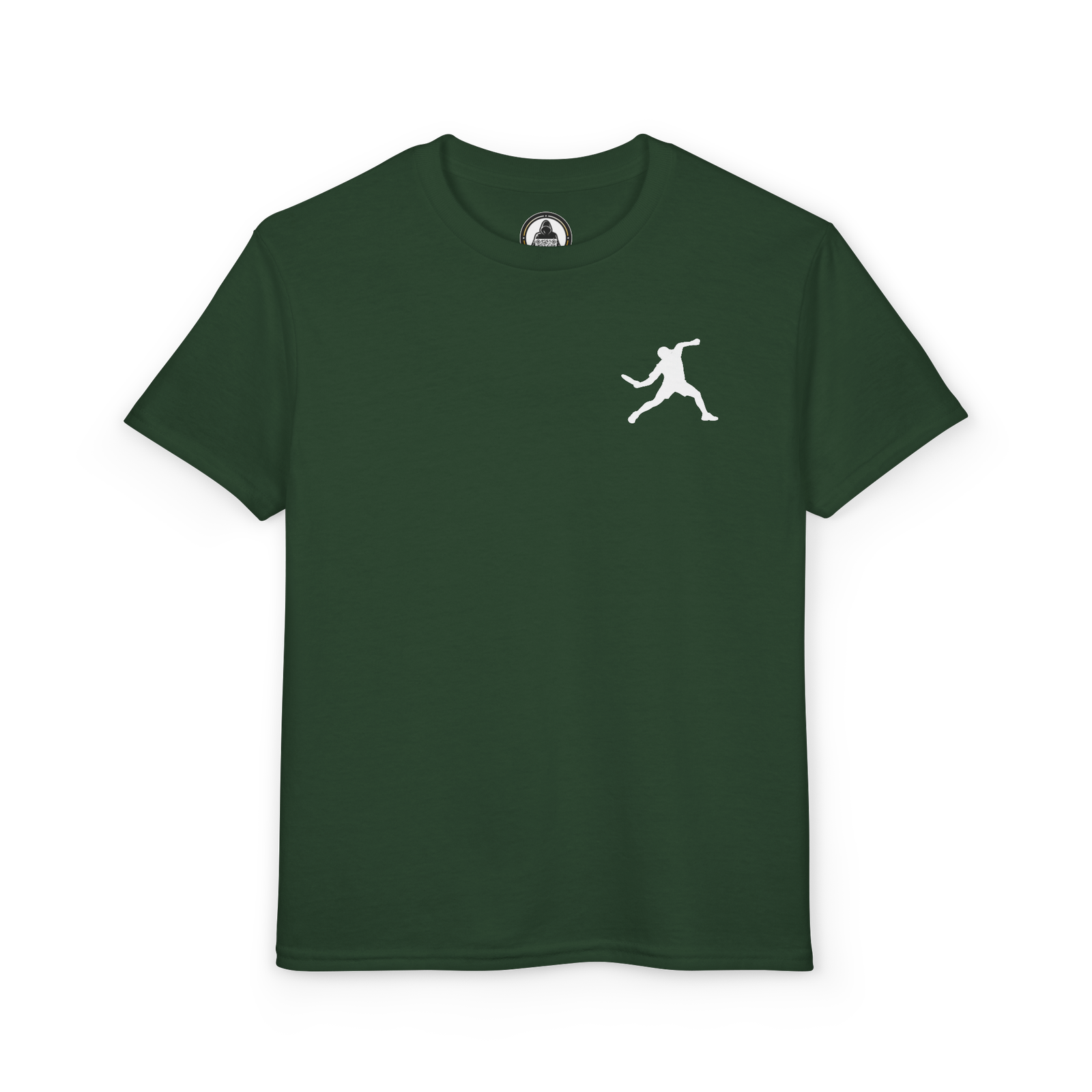 Disc Golf Forehand - Youth Shirt - Image 24